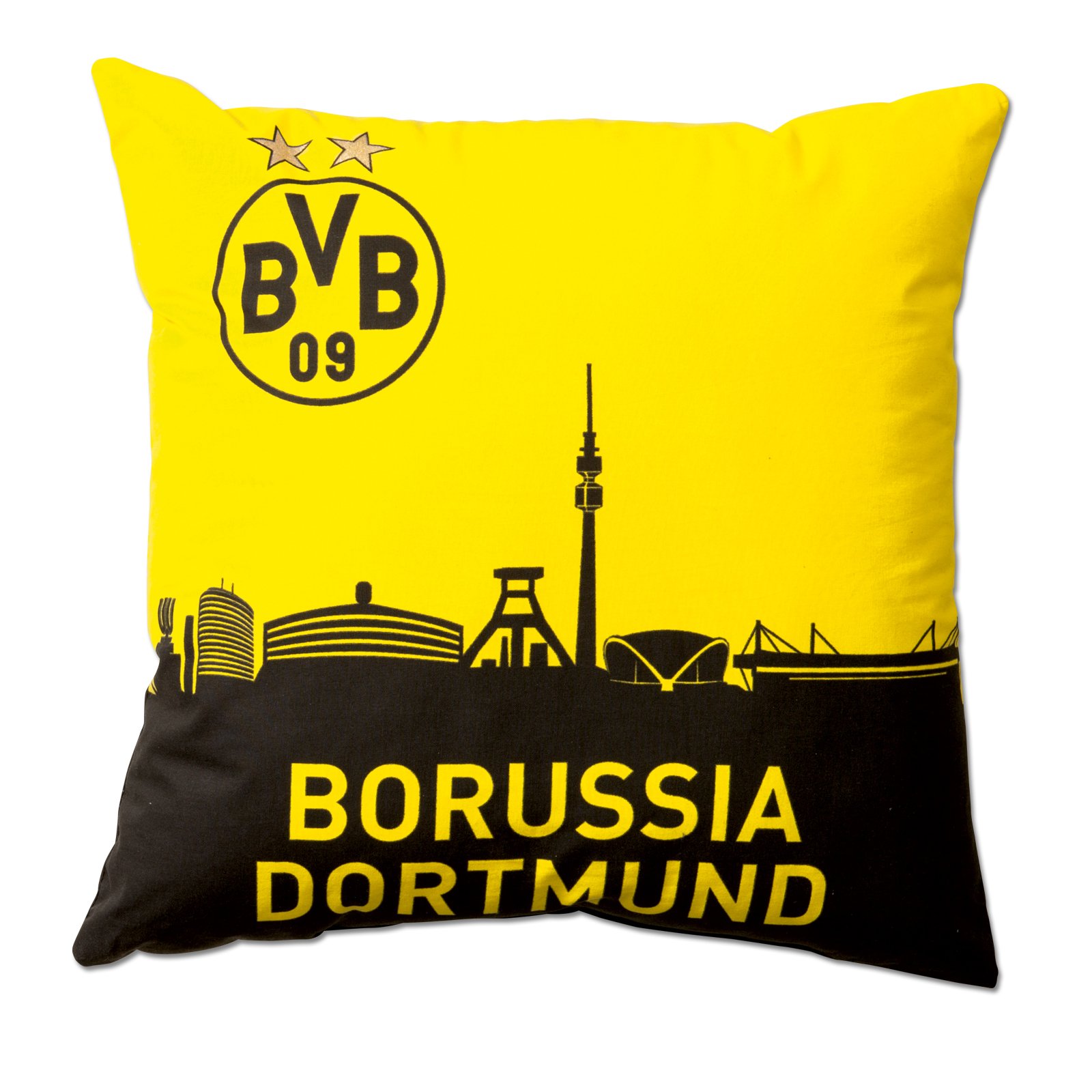 Borussia Dortmund BVB Kissen Skyline 1 Stück (1er Pack) Angebot bei HelloDeals