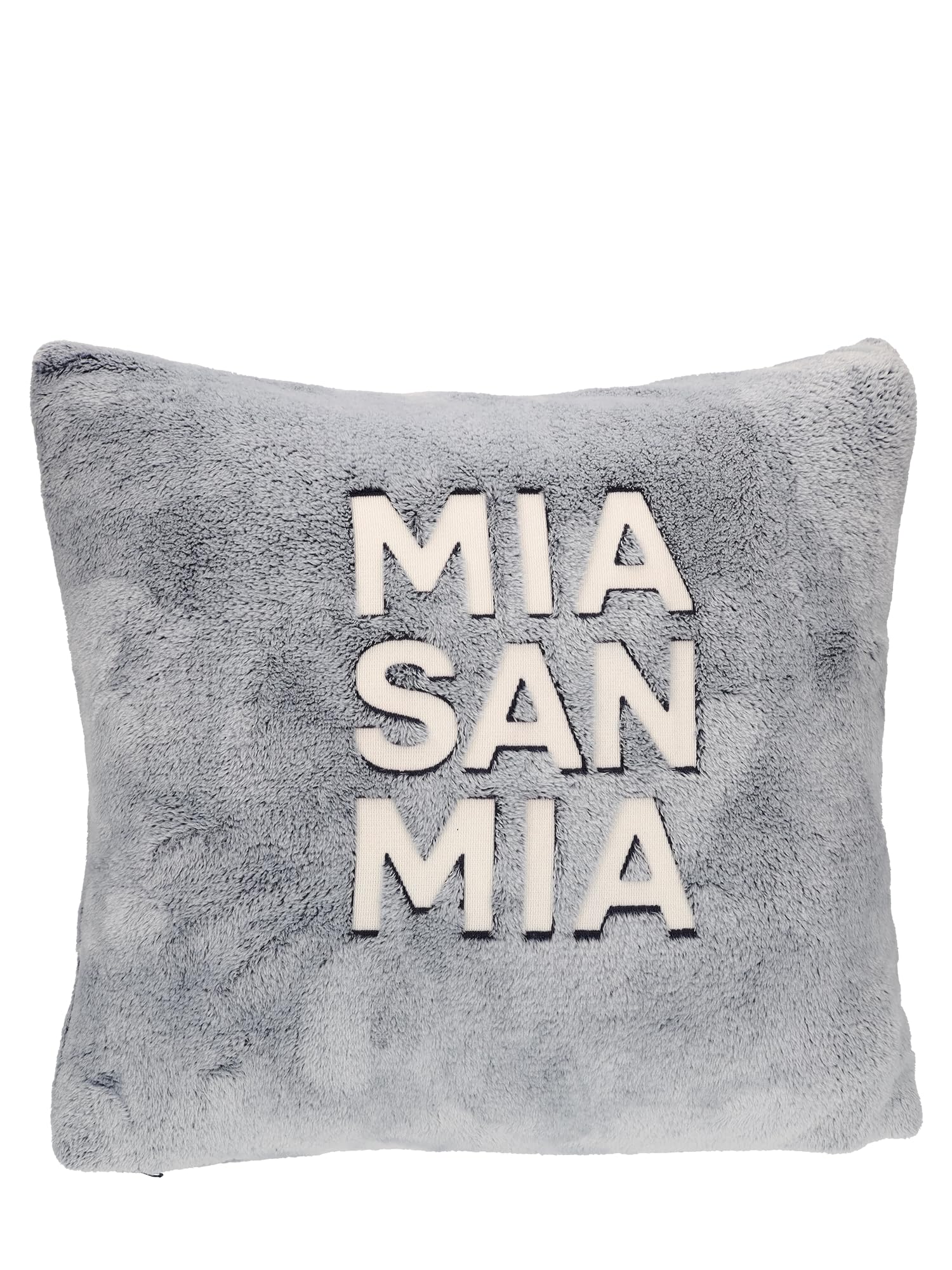 FC Bayern München I Kissen I Sofakissen I Kuschelkissen I Glow in The Dark I Off White I 40x40 cm Angebot bei HelloDeals