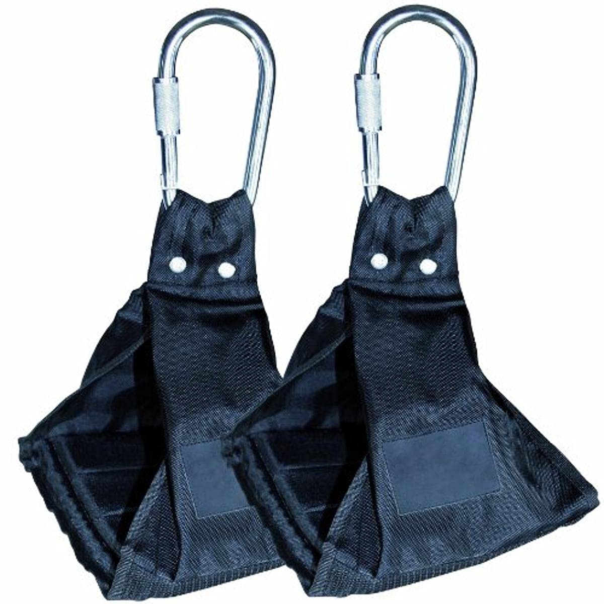 Best Body Nutrition Profi Armschlaufen für Bauchtraining - schwarz - Paar Angebot bei HelloDeals