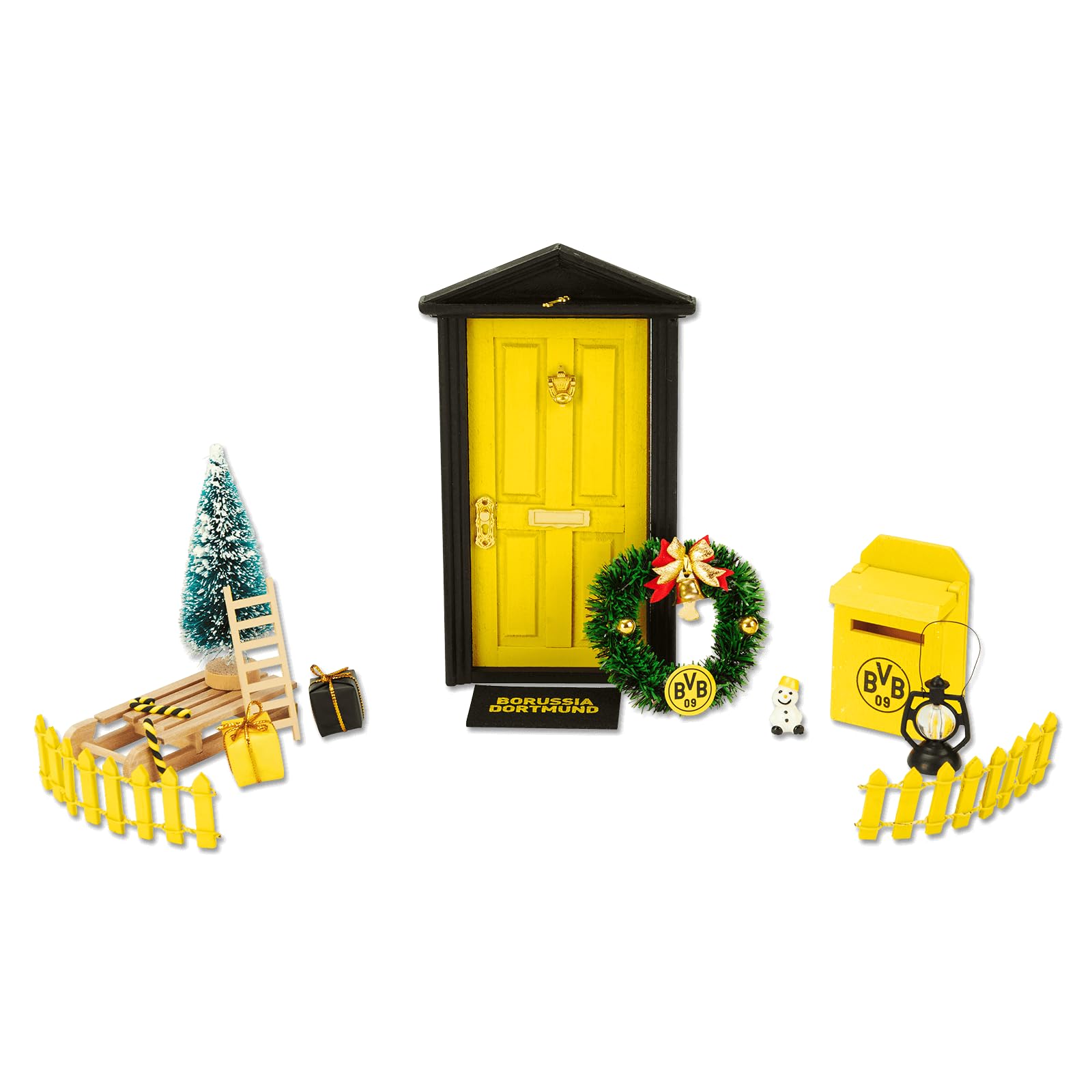 Borussia Dortmund BVB Wichteltür Angebot bei HelloDeals