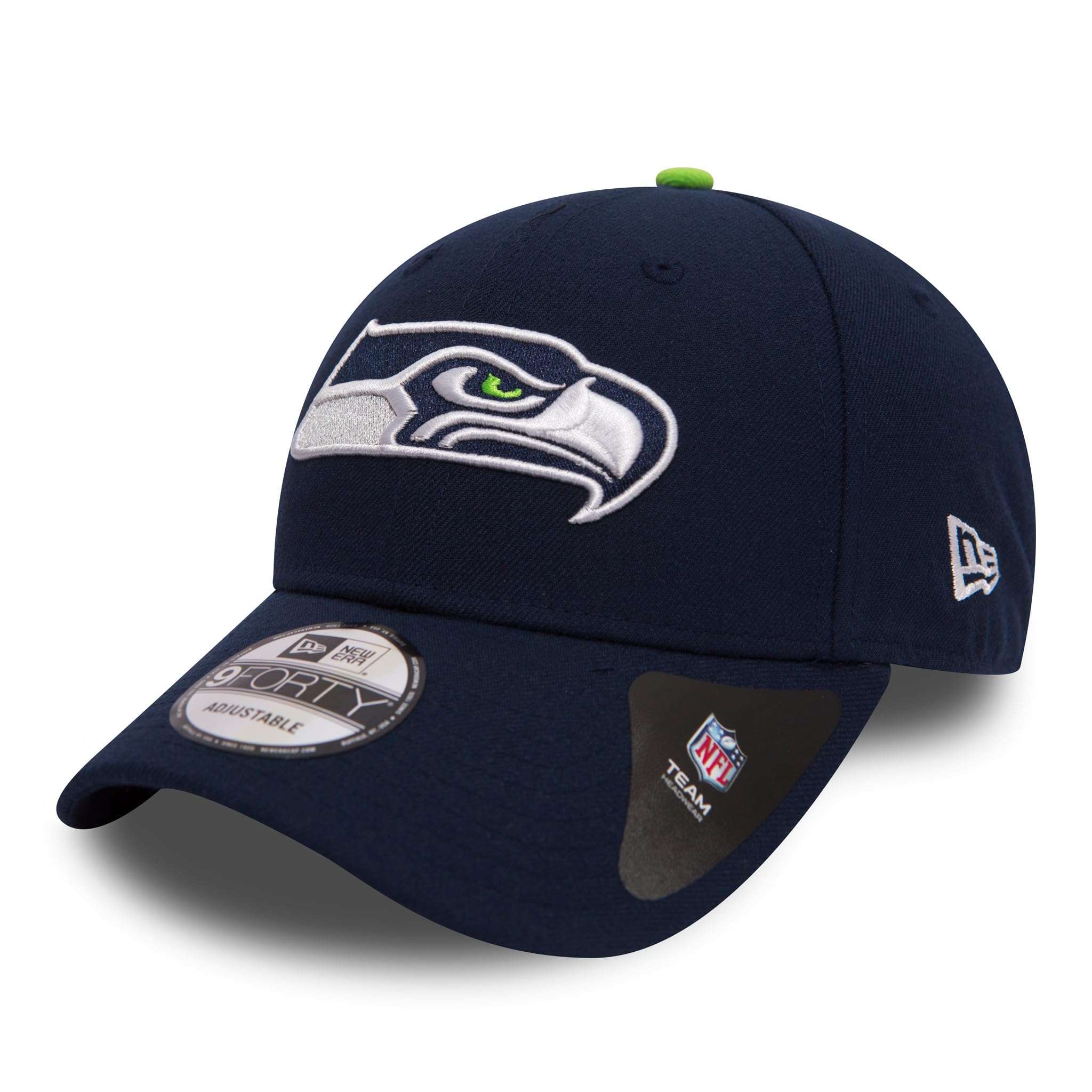 New Era Unisex Herren Kappe NFL The League 9forty Einheitsgröße Seattle Seahawks - Offizielle Teamfarben Angebot bei HelloDeals