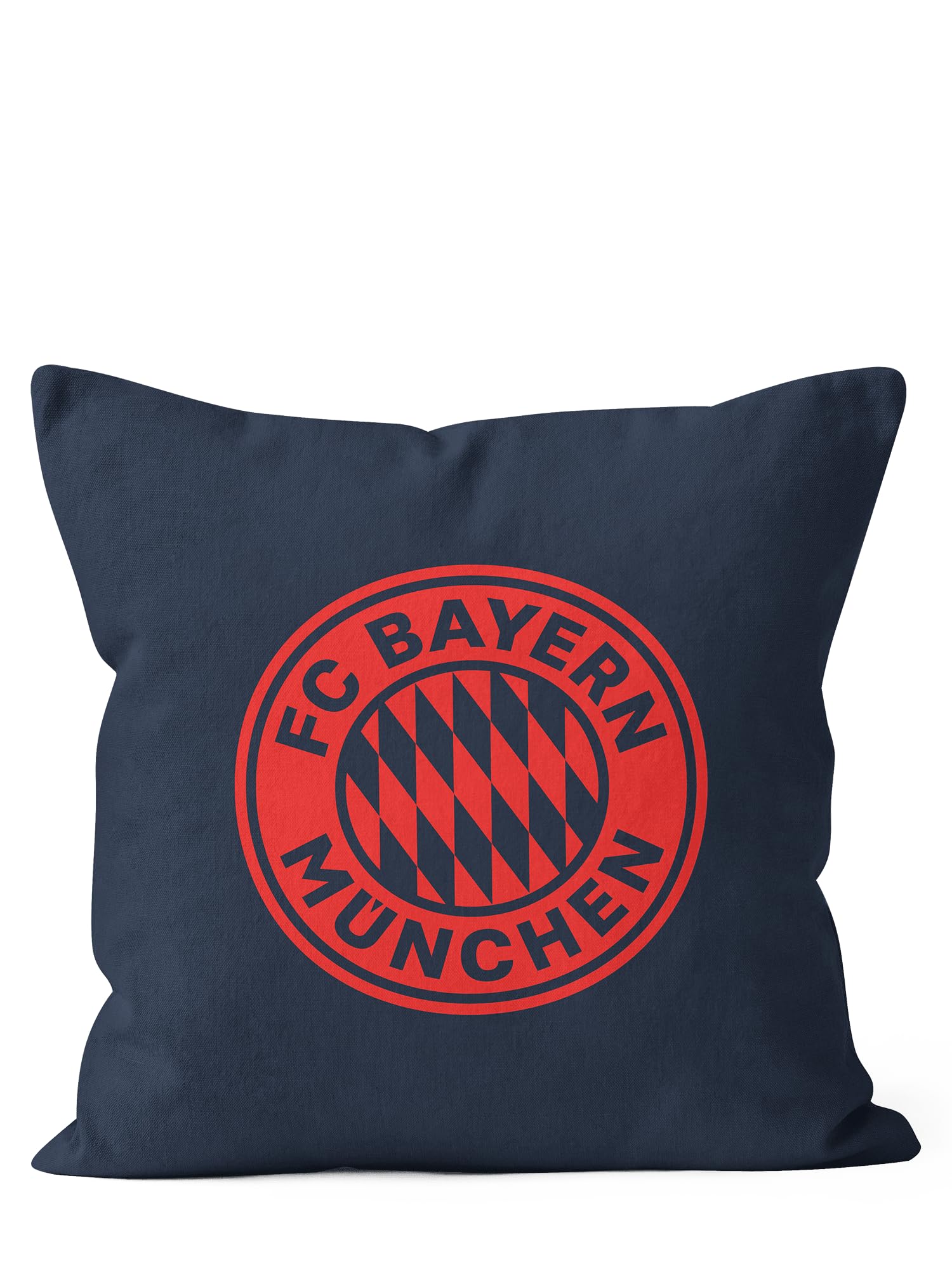 FC Bayern München I Kissen Autumn I Navy Angebot bei HelloDeals