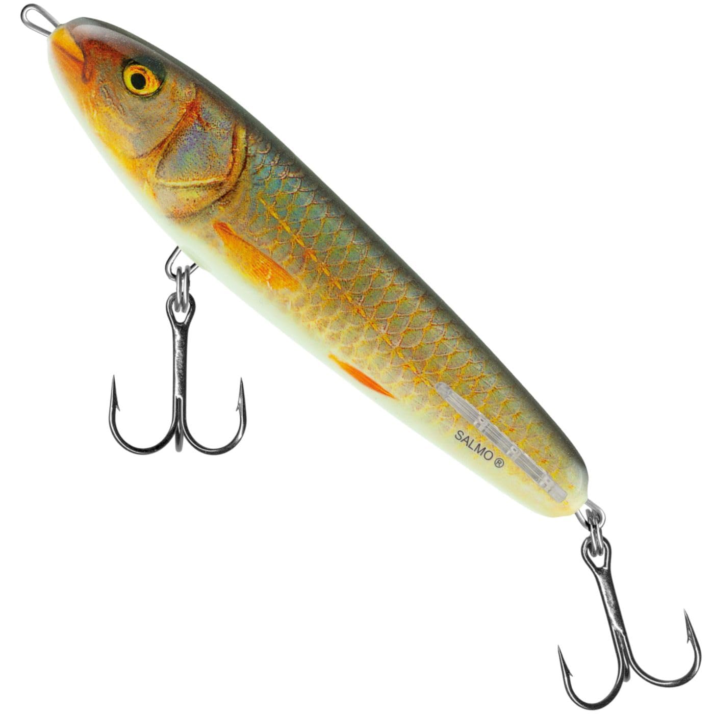 Salmo Sweeper Sinking - Jerkbait Wobbler, Salmo Farben:Real Roach, Länge/Gewicht/Laufverhalten/Tauchtiefe:14cm / 50g / sinkend / 1.0m Angebot bei HelloDeals