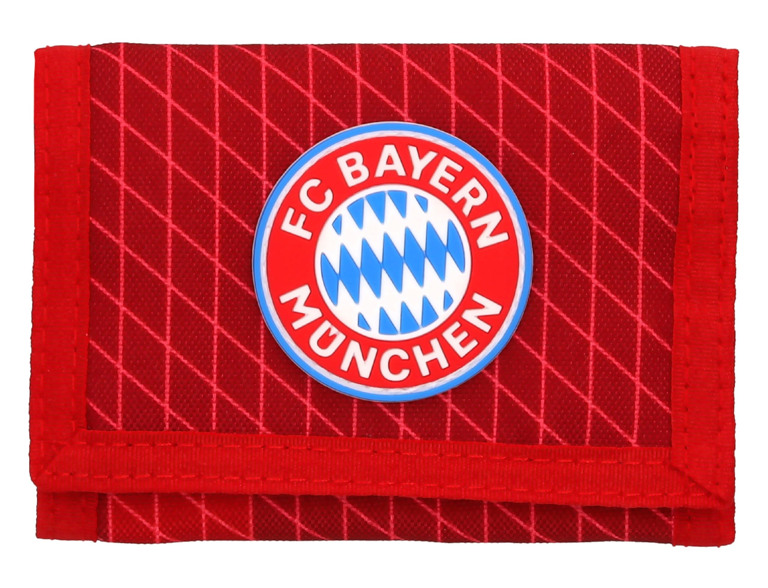 FC Bayern München Geldbeutel Rot Portemonnaie Geldbörse FCB Angebot bei HelloDeals