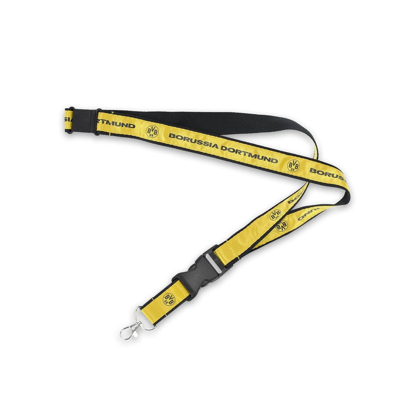 Dortmund Borussia BVB Schlüsselband Schriftzug Angebot bei HelloDeals