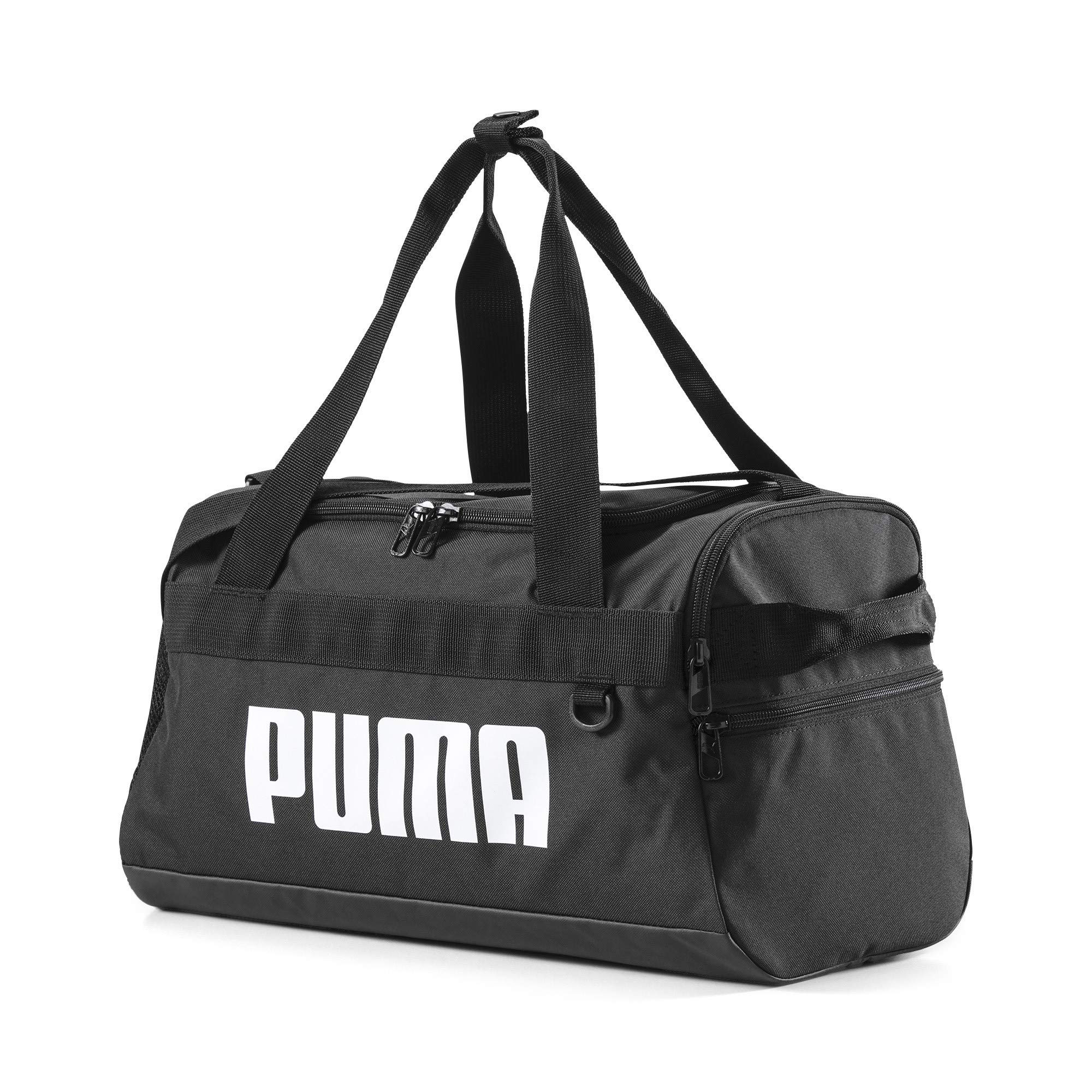 PUMA Unisex Erwachsene, Challenger Duffel Bag XS Sporttasche Puma Black Einheitsgröße Single Angebot bei HelloDeals