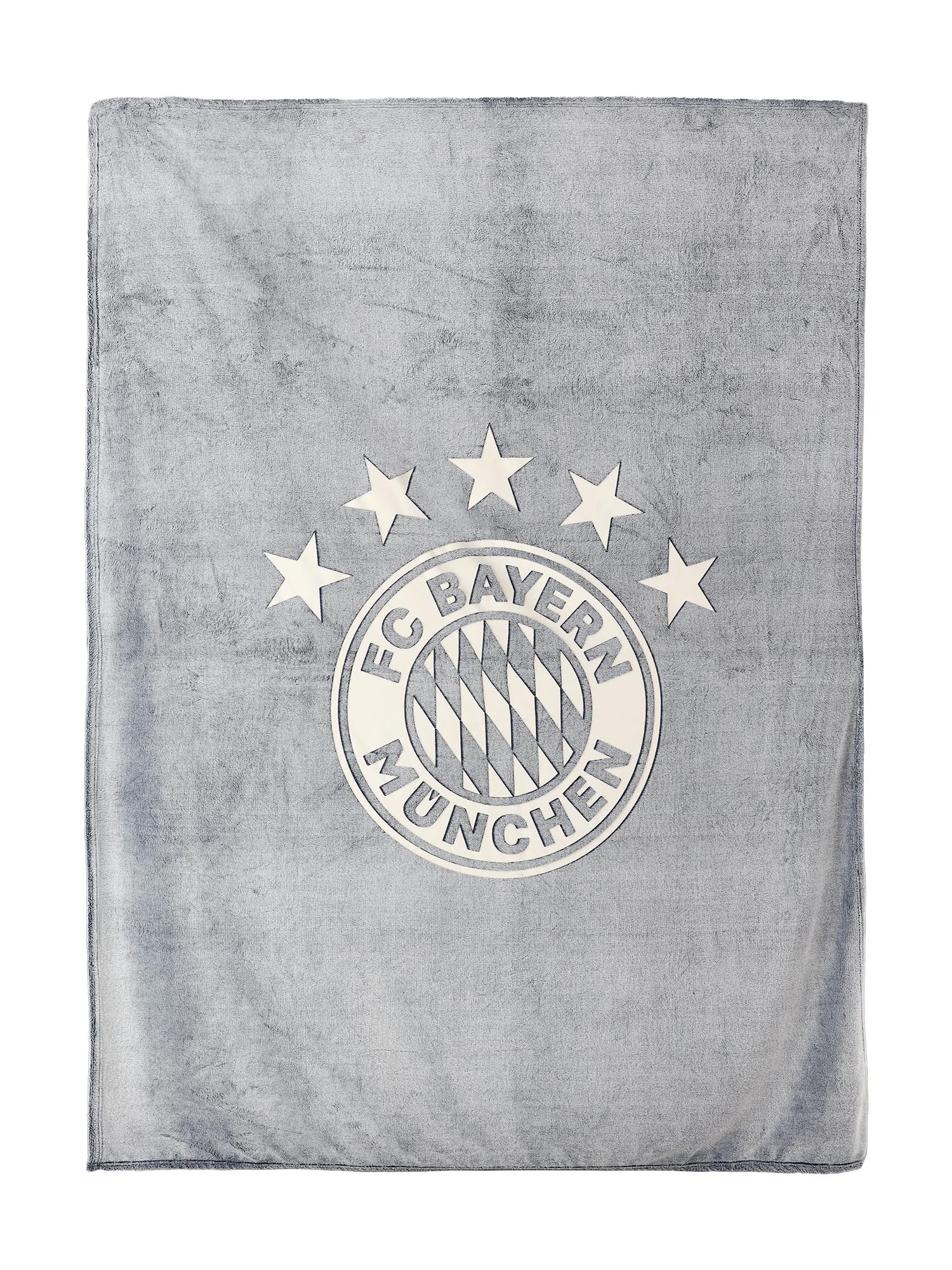 FC Bayern München Kuschelfleecedecke I Sofadecke I Glow in The Dark I 150 x 200cm Angebot bei HelloDeals