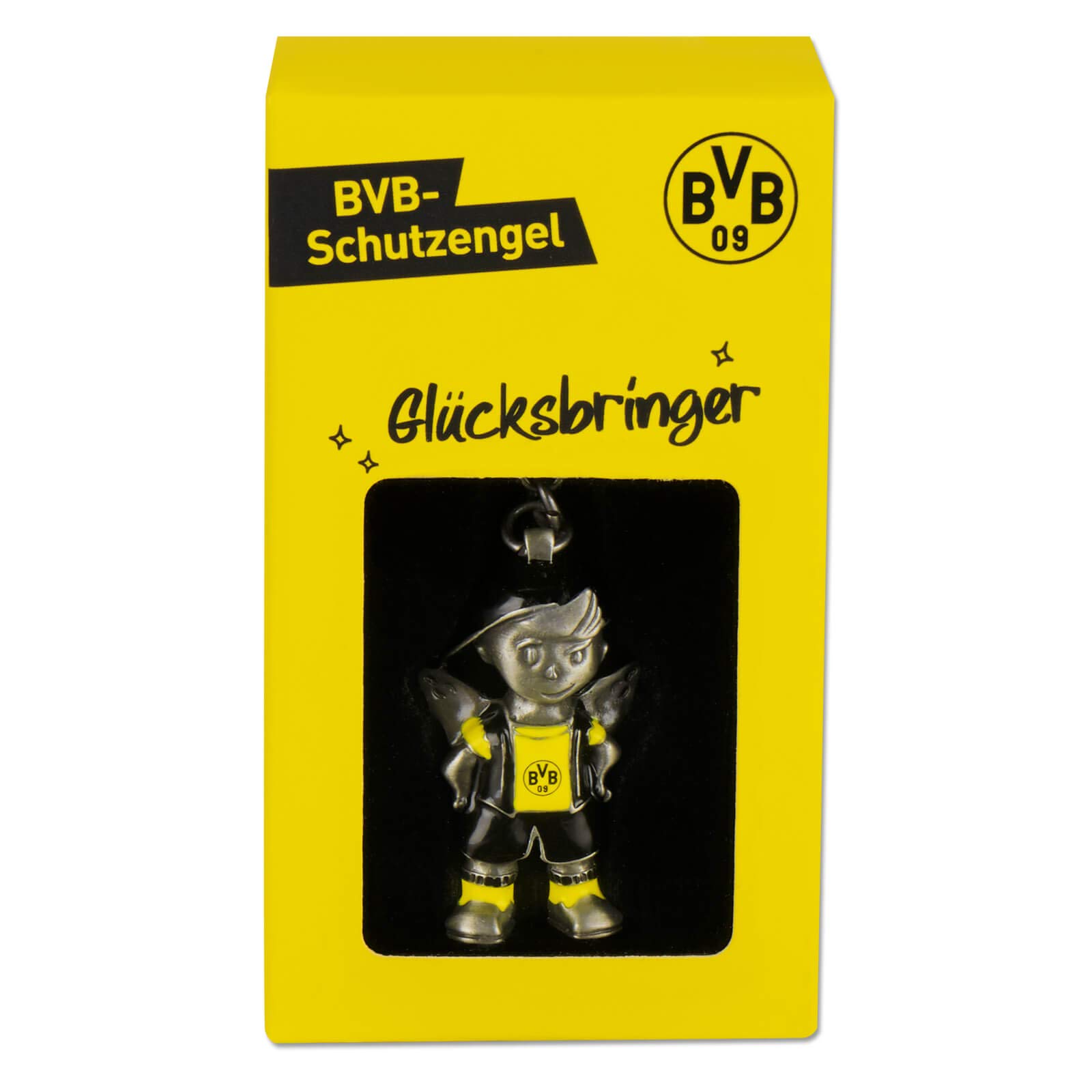 Borussia Dortmund BVB Schutzengel "Glücksbringer" Angebot bei HelloDeals