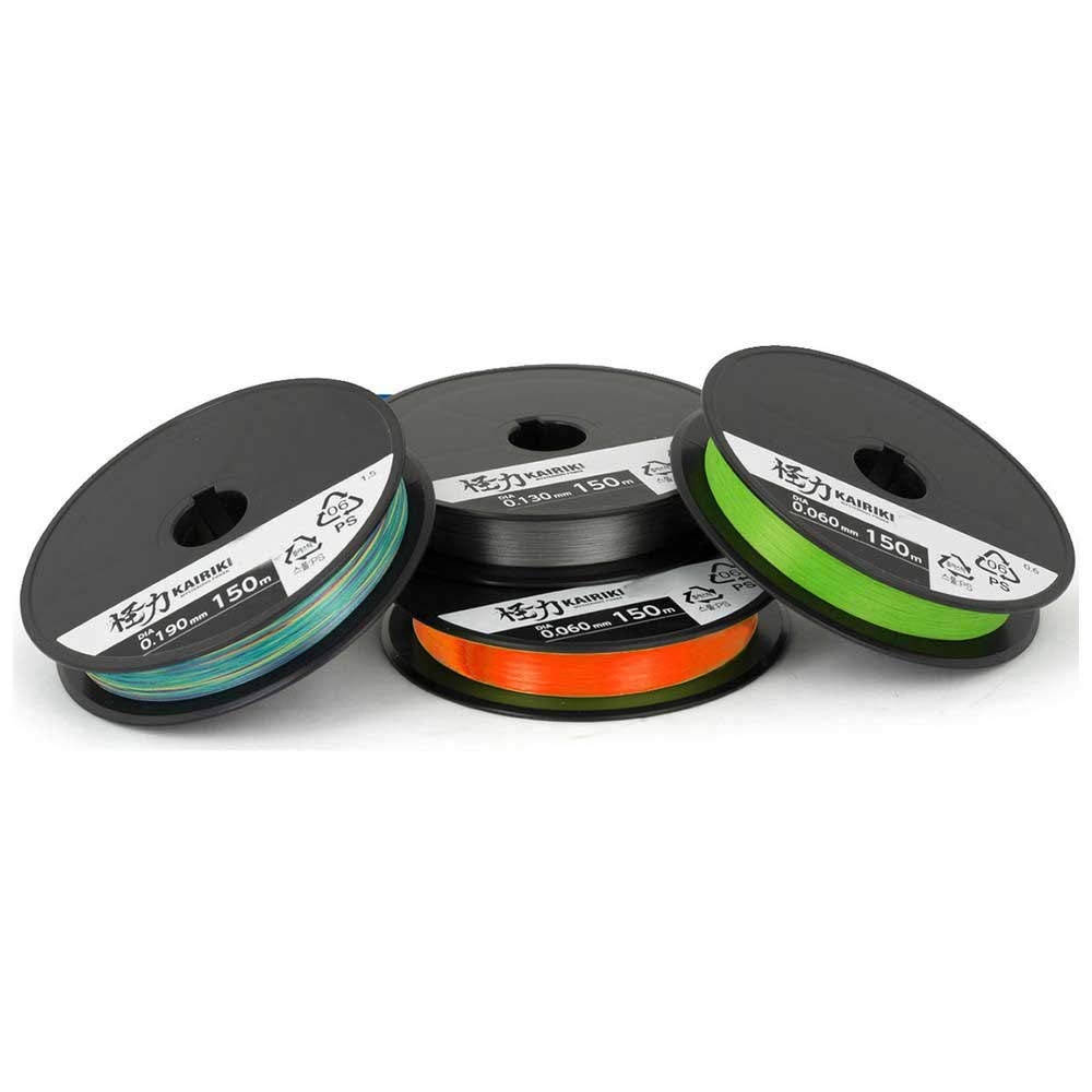 SHIMANO Kairiki 4, Geflochtene Angelschnur, 4-Fach, 300m, Orange 300m 0.16mm 8.1kg Angebot bei HelloDeals