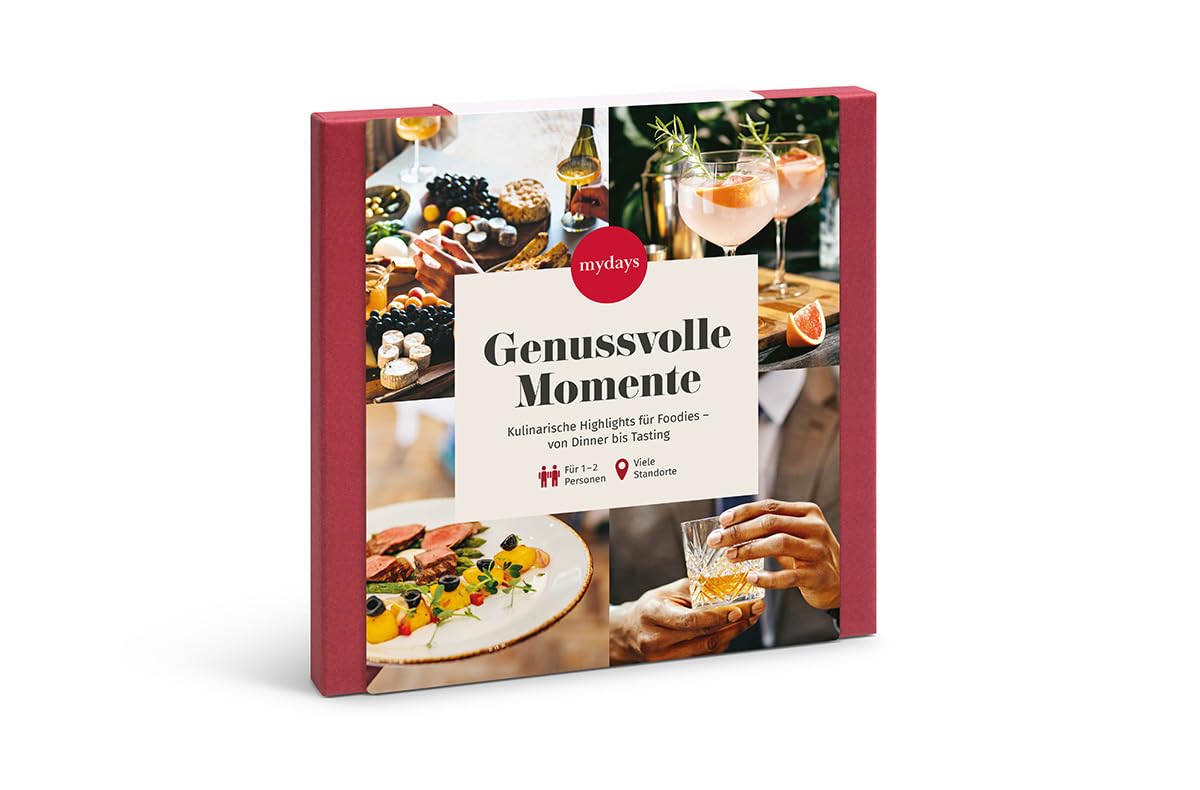 mydays Geschenkbox Genussvolle Momente Angebot bei HelloDeals