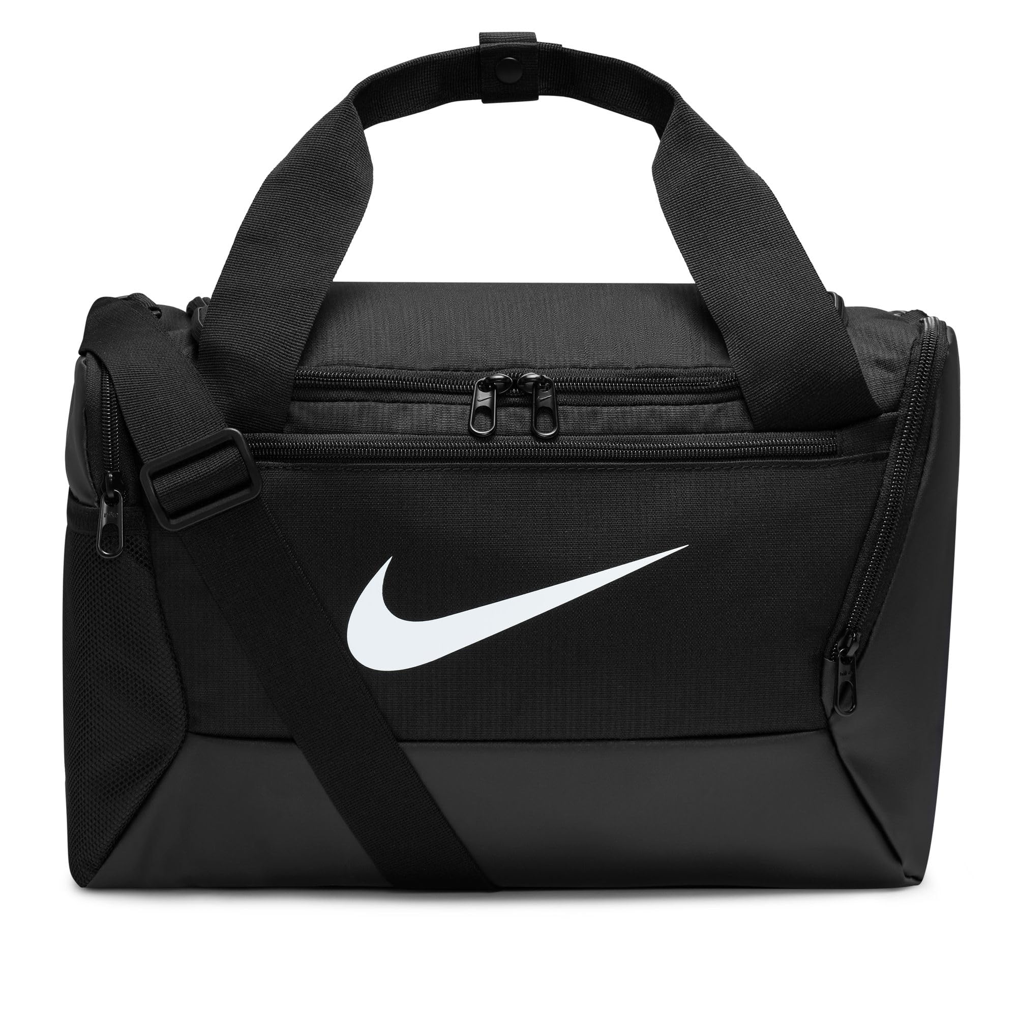 Nike Brasilia 9.5 Trainingstasche (XS, 25 l), DM3977 Black/Black/White Einheitsgröße Angebot bei HelloDeals