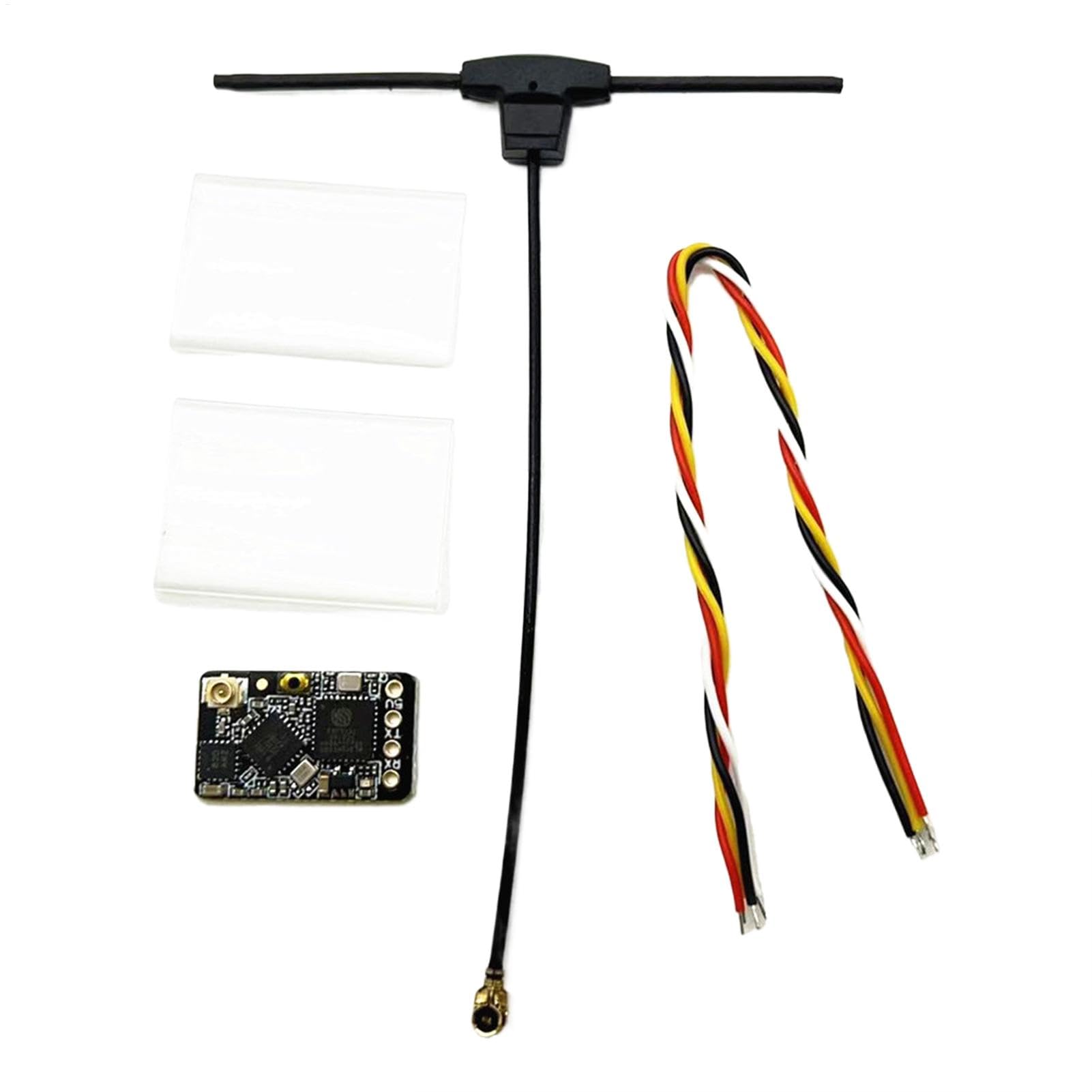 915mhz Expresslrs Receiver, Low Latency Receiver, Long Range Receiver, T Type Antenna, High Refresh Rate, Expresslrs Drone Receiver, FPV Drone Receiver, 915mhz Drone Receiver for FPV Drone 2.4G Angebot bei HelloDeals