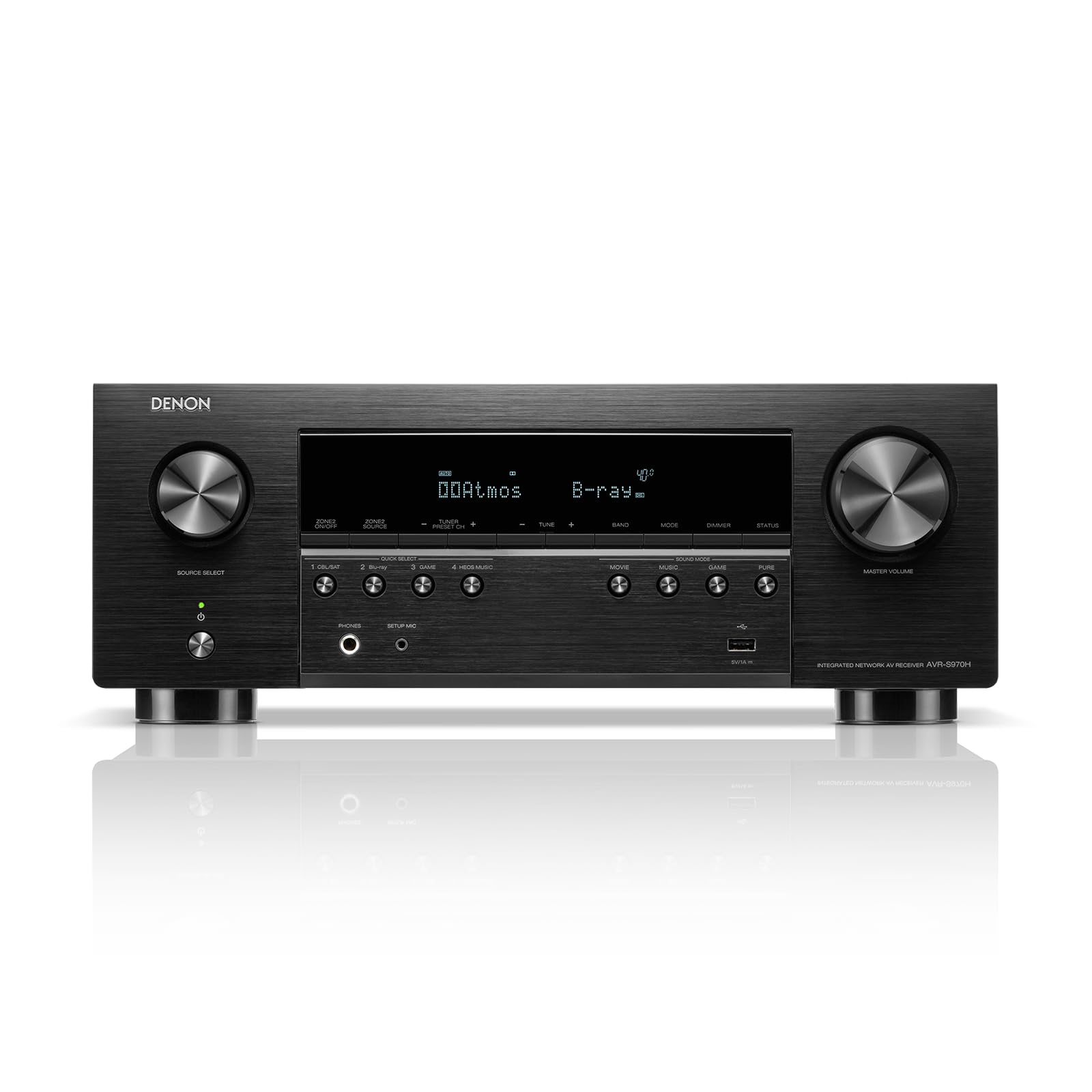 Denon AVRS970H AV-Receiver AVR-S970H Empfänger Angebot bei HelloDeals