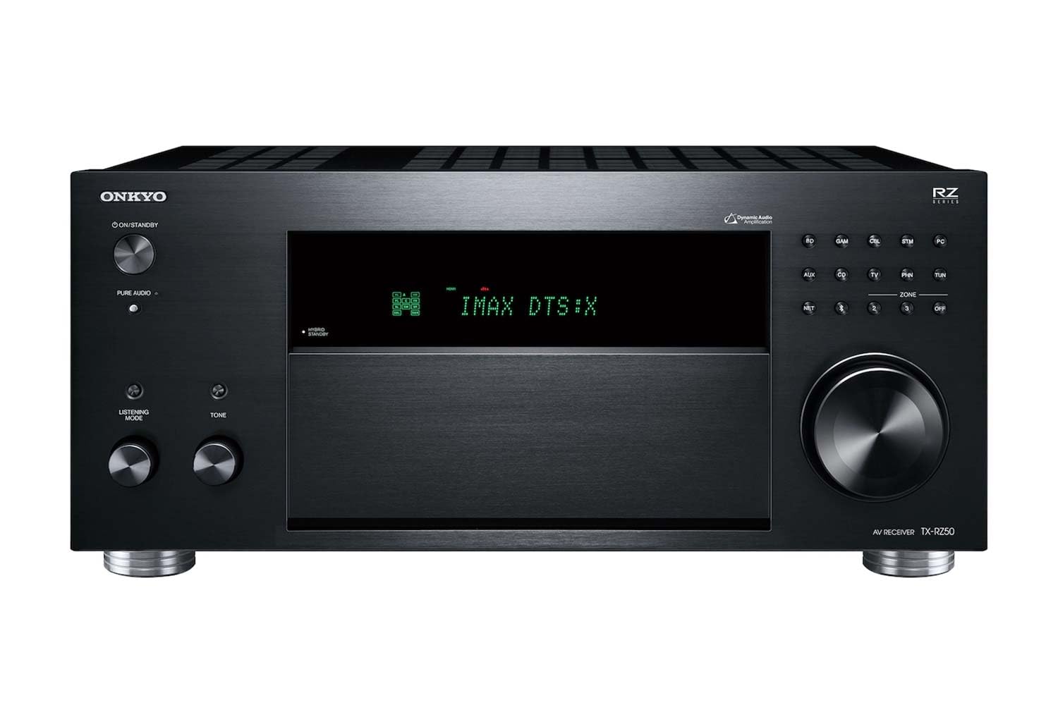 Onkyo TX-RZ50 9.2-Kanal Netzwerk-AV-Receiver, Schwarz - Demo Angebot bei HelloDeals