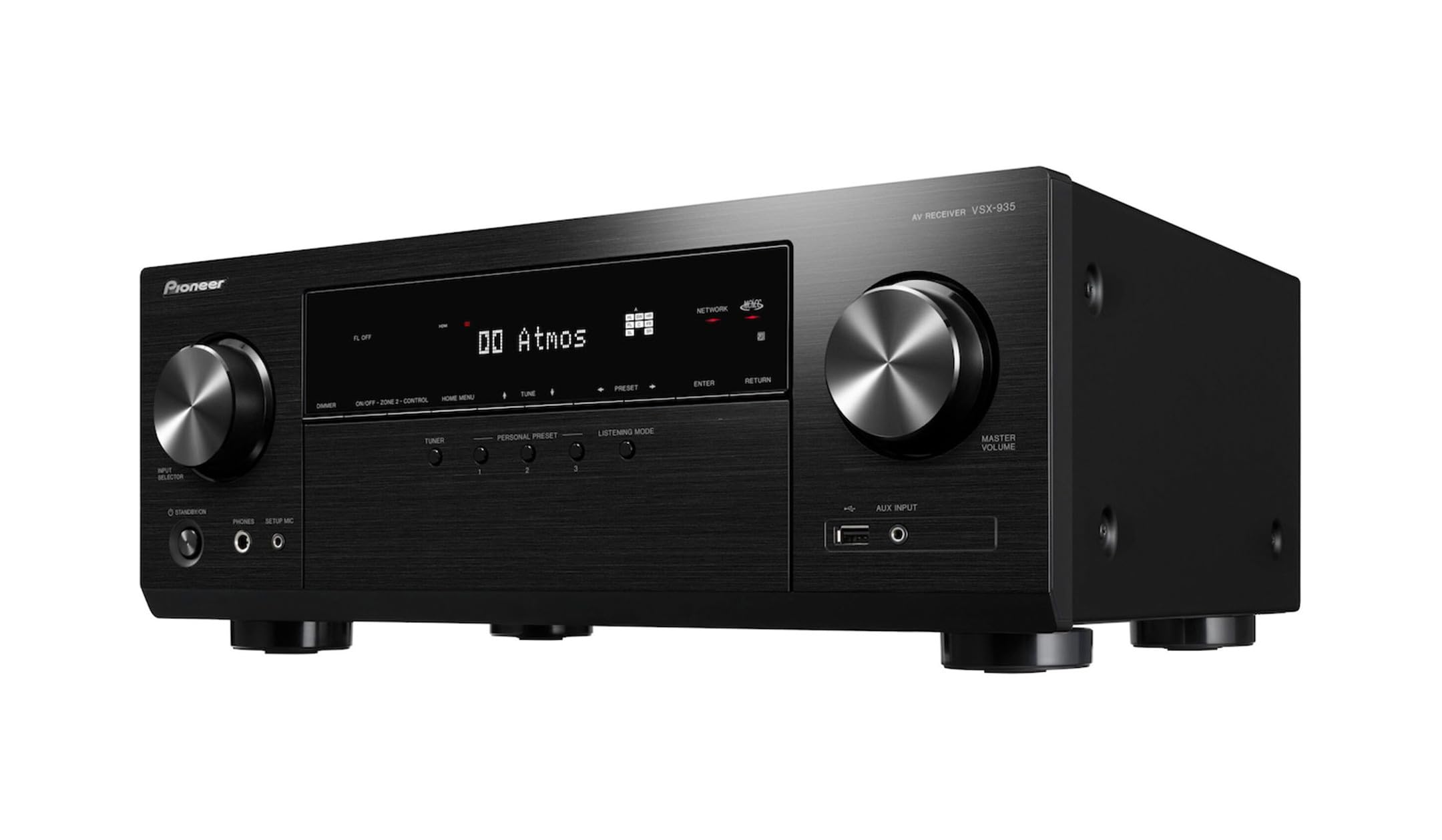 Pioneer VSX-935 7.2-Kanal Netzwerk-AV-Receiver, Schwarz - Demoware Angebot bei HelloDeals