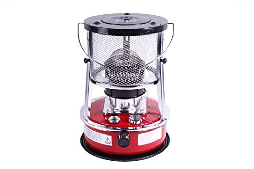 Ocean TEC Mobile Petroleum Heizung Heizstrahler für Boot, Yacht, Camping & Outdoor, 5 Liter Tank Angebot bei HelloDeals