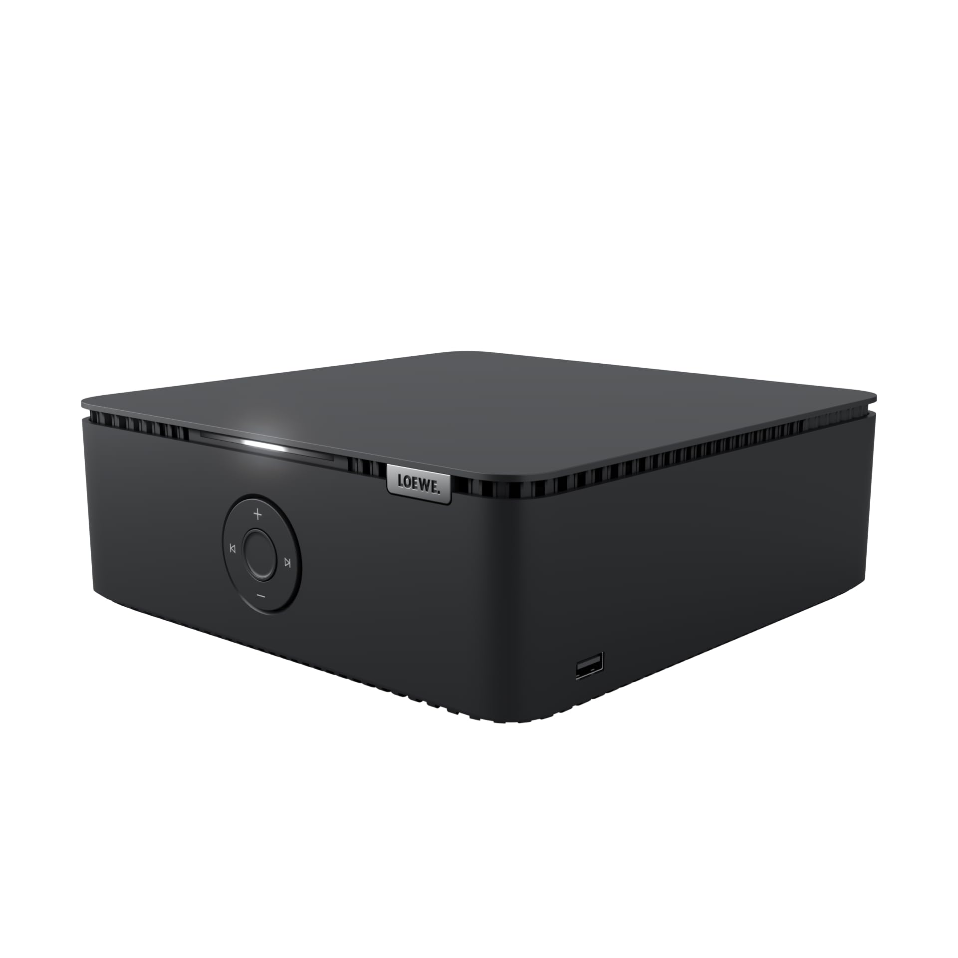 Loewe Multi.Room amp, Verstärker, Schwarz, Stereo Amplifier, 1200 Watt, DTS Play-Fi, AirPlay und Chromecast, Heimkino, Musikverstärker, Audiophil black Angebot bei HelloDeals