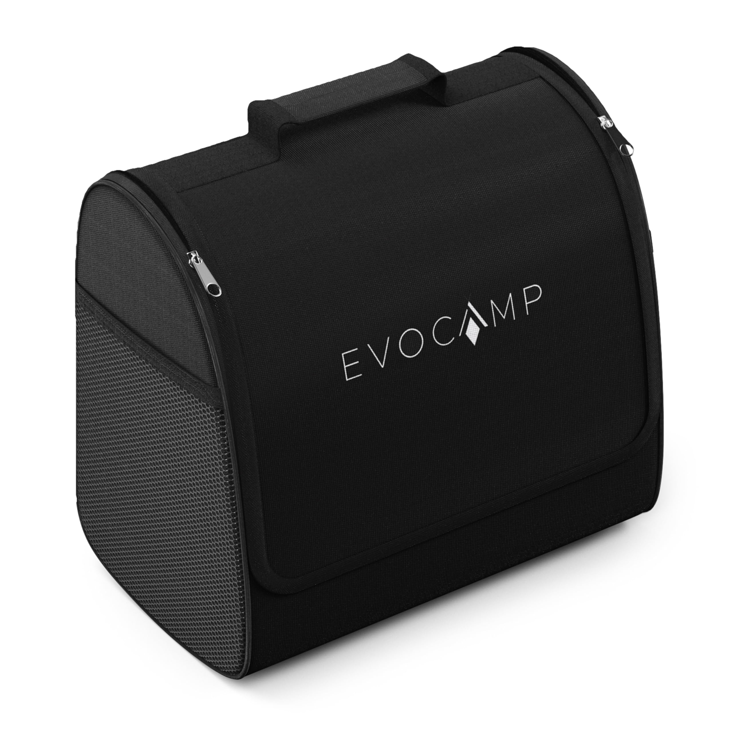 EVOCAMP Tragbare Tasche für Gasheizung 1,7 kW, Tragetasche für die Camping Heizung, mit mehreren Taschen für Heizungszubehör, praktische Tasche mit einem u-förmigen Doppelreißverschluss Angebot bei HelloDeals