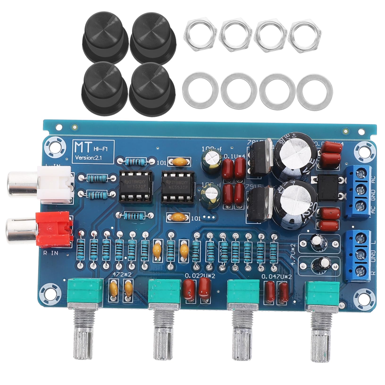 Digital Subwoofer Verstärkerplatine Mit Vorverstärker Anpassbare Lautstärke Und Klangregelung Für Heimkino Und Audioanlagen Installieren Geräuscharm Und Benutzerfreundlich Angebot bei HelloDeals