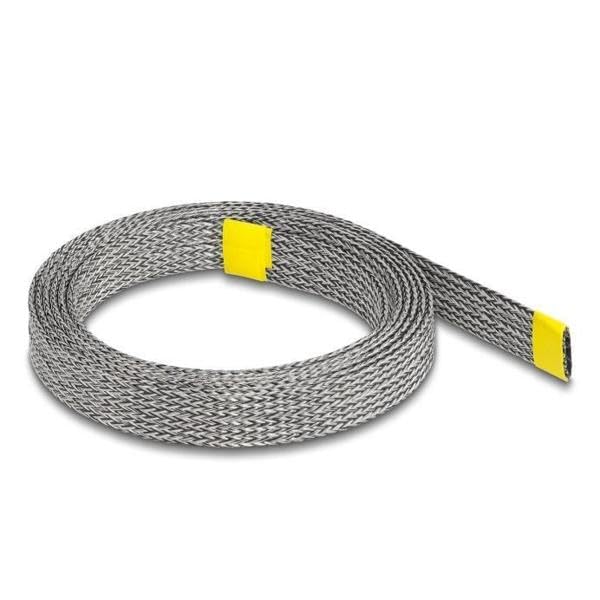 DeLOCK Geflechtschlauch für EMI Abschirmung dehnbar 2m x 20mm Angebot bei HelloDeals