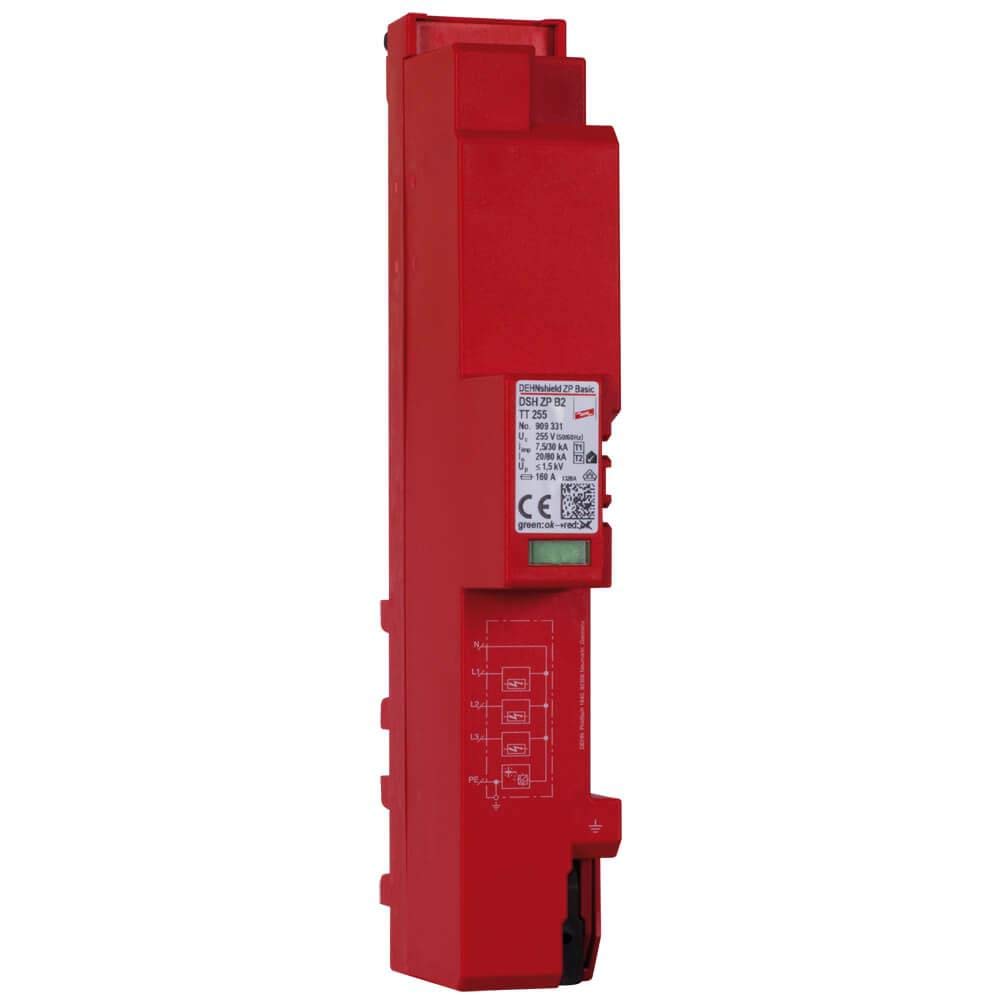 Dehn Kombination Blitz-/Überspannungsableiter für Sammelschiene, DEHNshield, Wohngebäude OHNE äußeren Blitzschutz 9019357014 Angebot bei HelloDeals