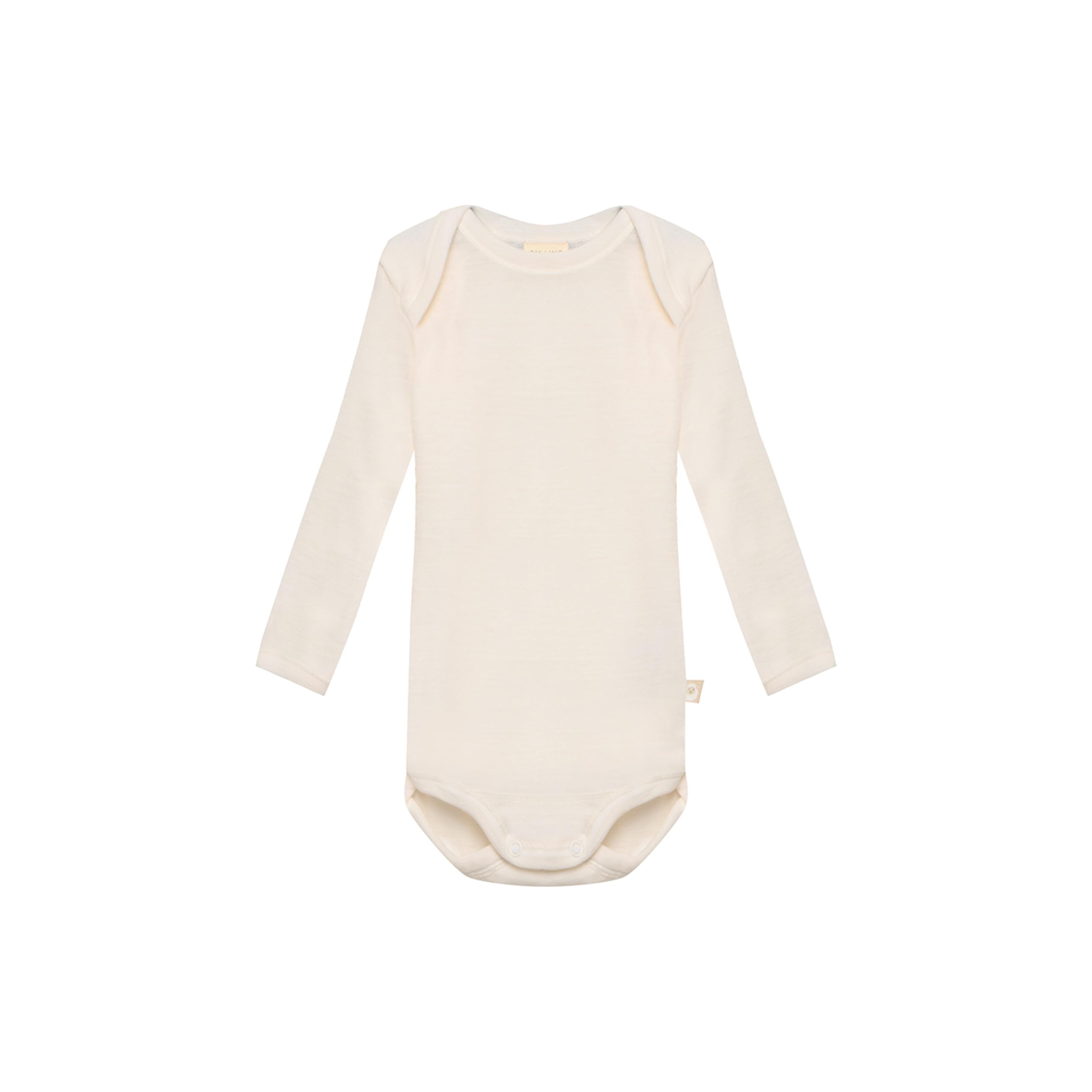 Dilling Baby Wickelbody Langarm – Bio Merinowolle – Wärmend & Sanft zur Haut – Nachhaltig & Umweltfreundlich 92 Natur Angebot bei HelloDeals