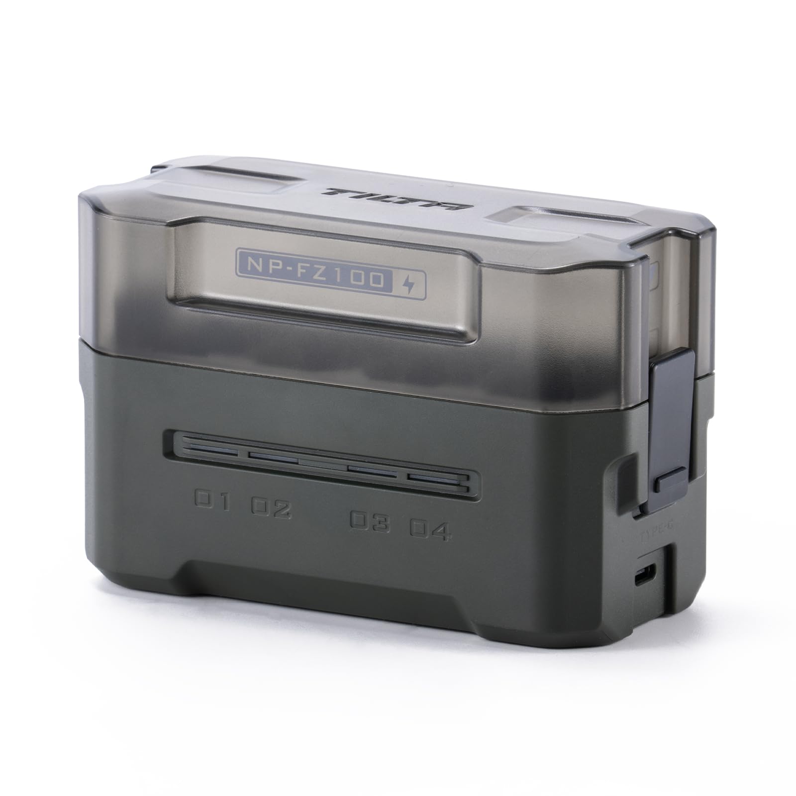 Tilta NP-FZ100 Akku-Ladegerät 4-Kanal-Ladekoffer Kompatibel mit NP-FZ100-Akkus, Ladestation Max. 45 W PD-Schnellladung TBC-FZ100-GN Nur Ladegerät Angebot bei HelloDeals