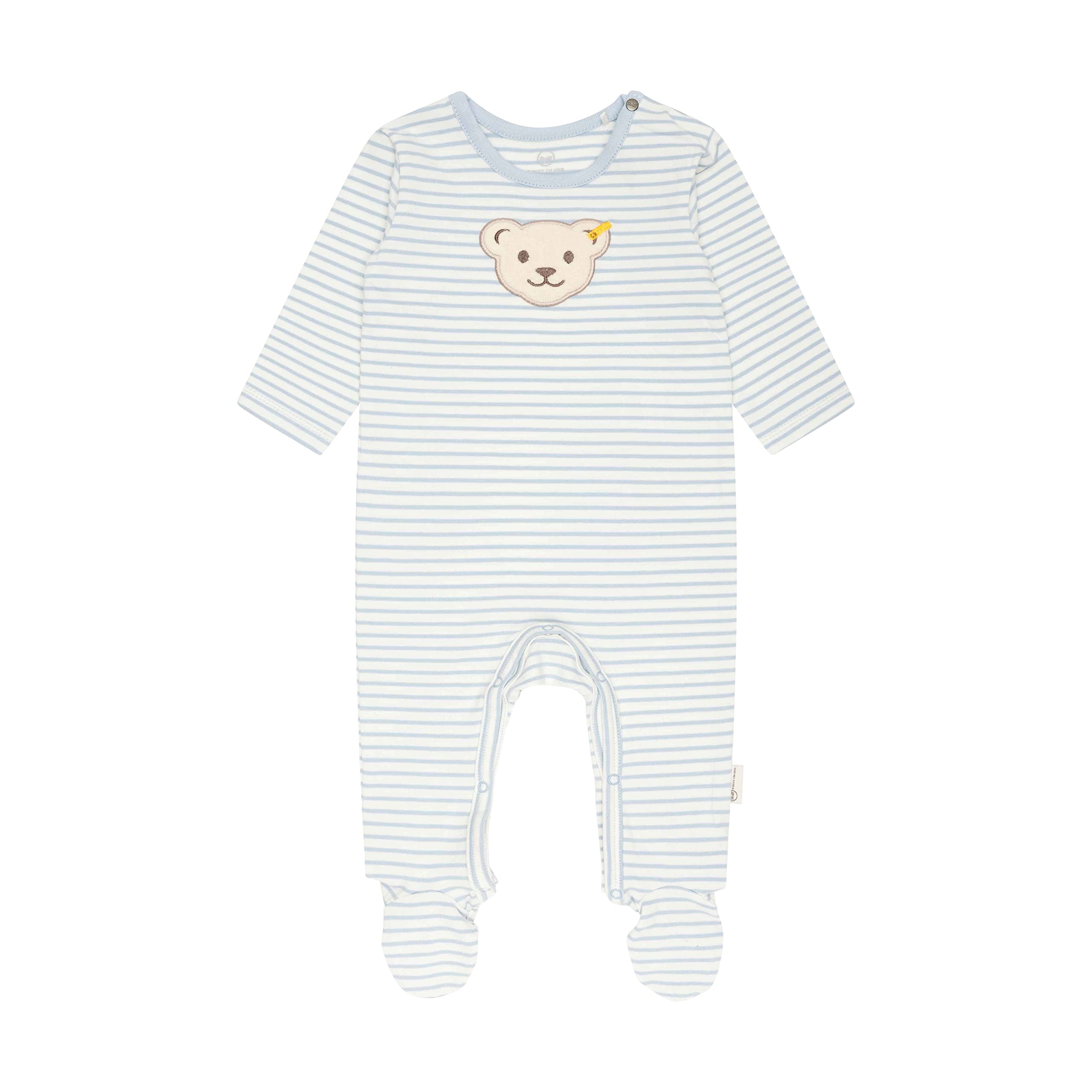 Steiff Unisex Baby Basic Kleinkind-Schlafanzüge 62 Celestial Blue Angebot bei HelloDeals