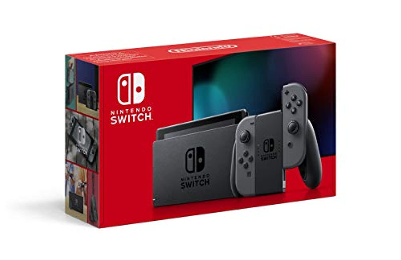 NINTENDO Switch 1.1 Gris Standard Switch Angebot bei HelloDeals