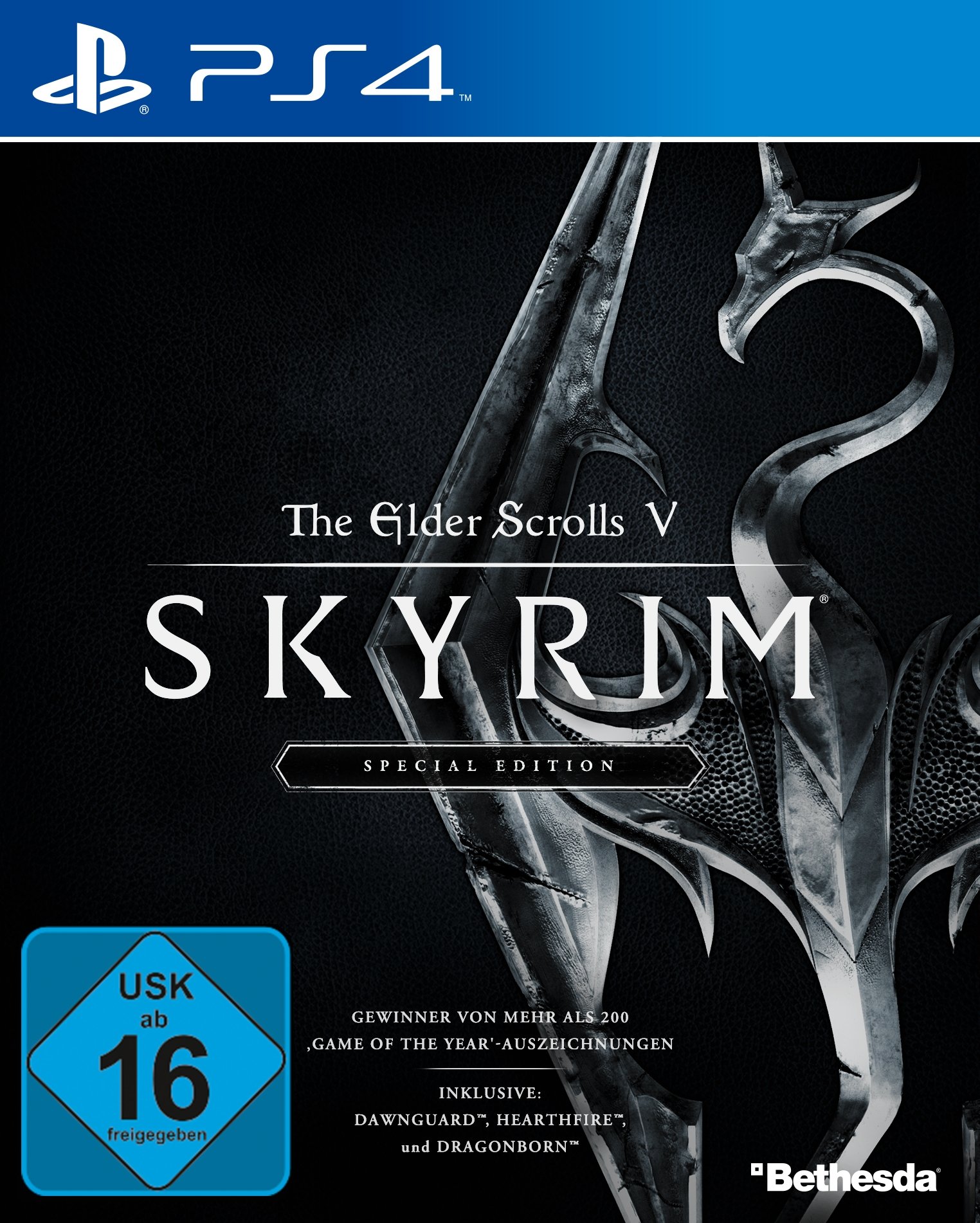 The Elder Scrolls V: Skyrim Special Edition [PlayStation 4] PlayStation 4 Special Edition Angebot bei HelloDeals