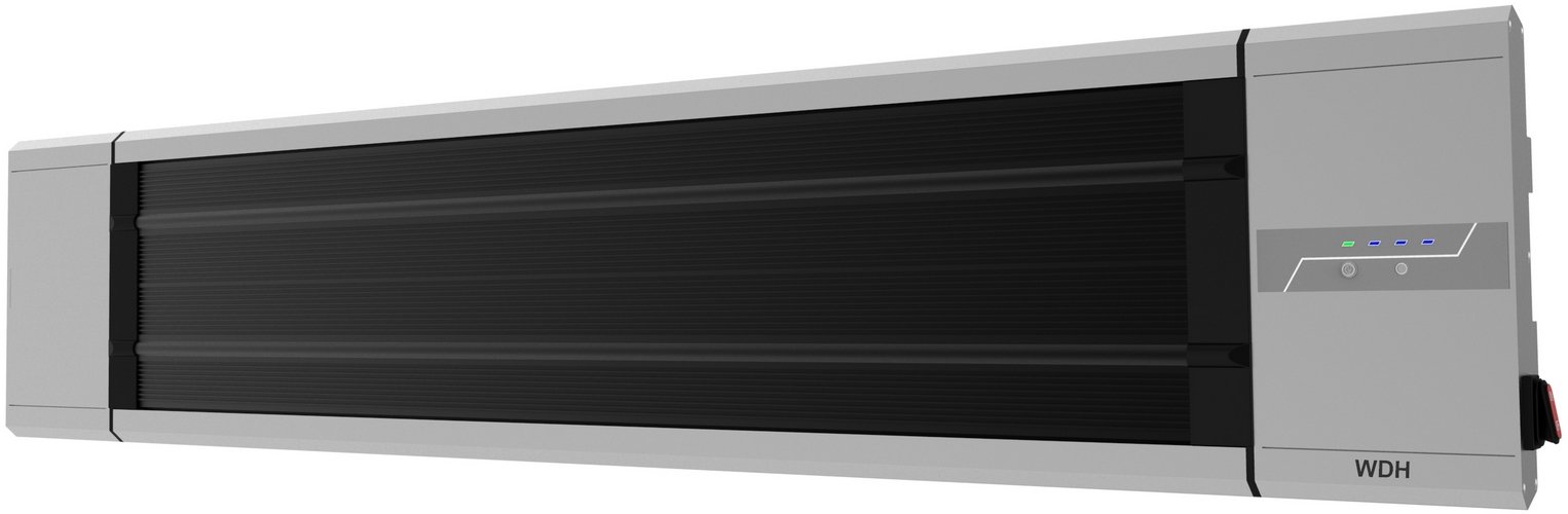 Aktobis Dunkelheizstrahler, Schwarzstrahler, Terrassenstrahler, Balkonheizer WDH-180DS (2.400 Watt) *OHNE Lichterzeugung Angebot bei HelloDeals