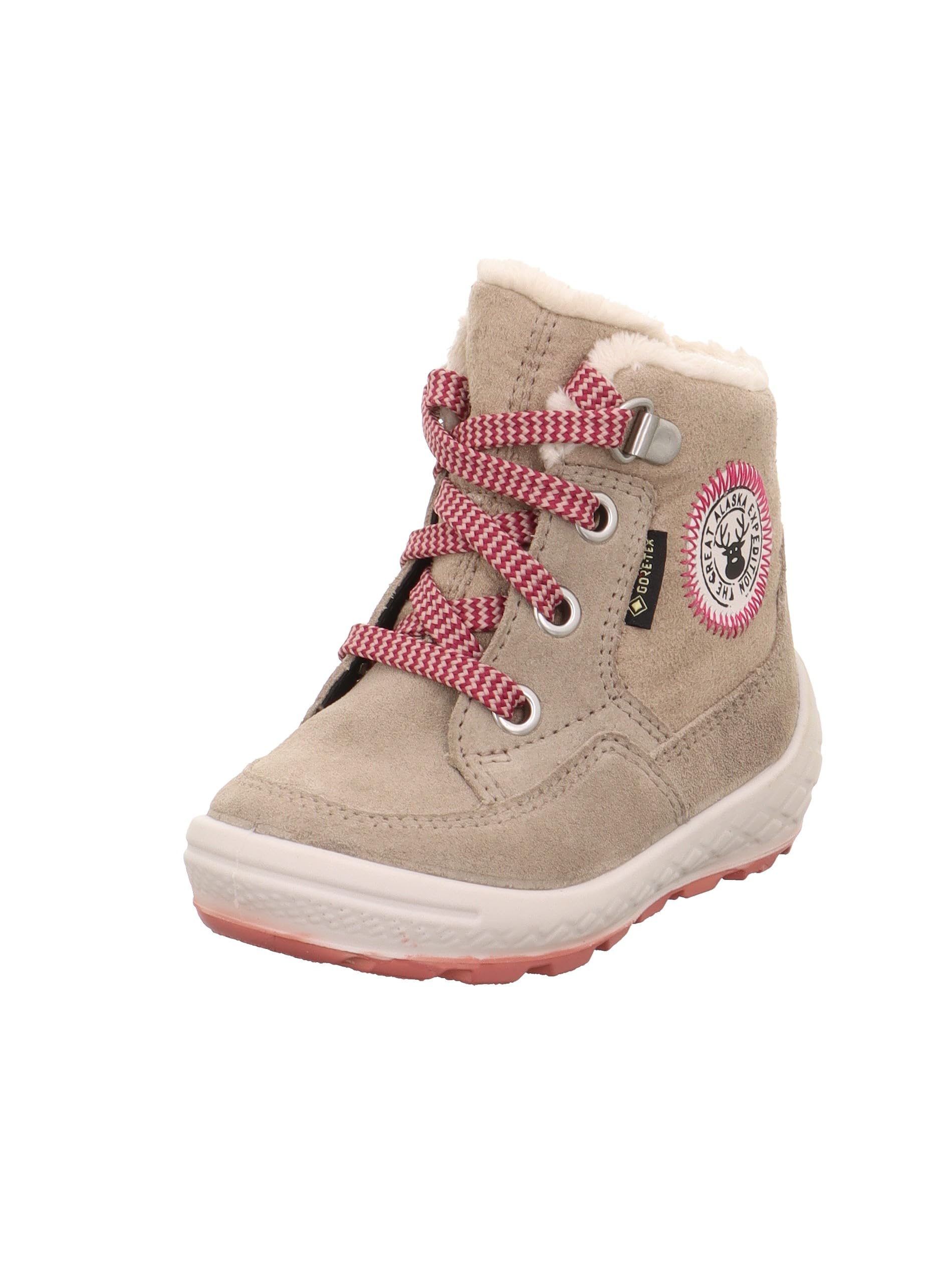 Superfit GROOVY 2.0 Stiefel Gore-Tex 1-106318 Mädchen 21 EU Beige Rosa 4000 Angebot bei HelloDeals
