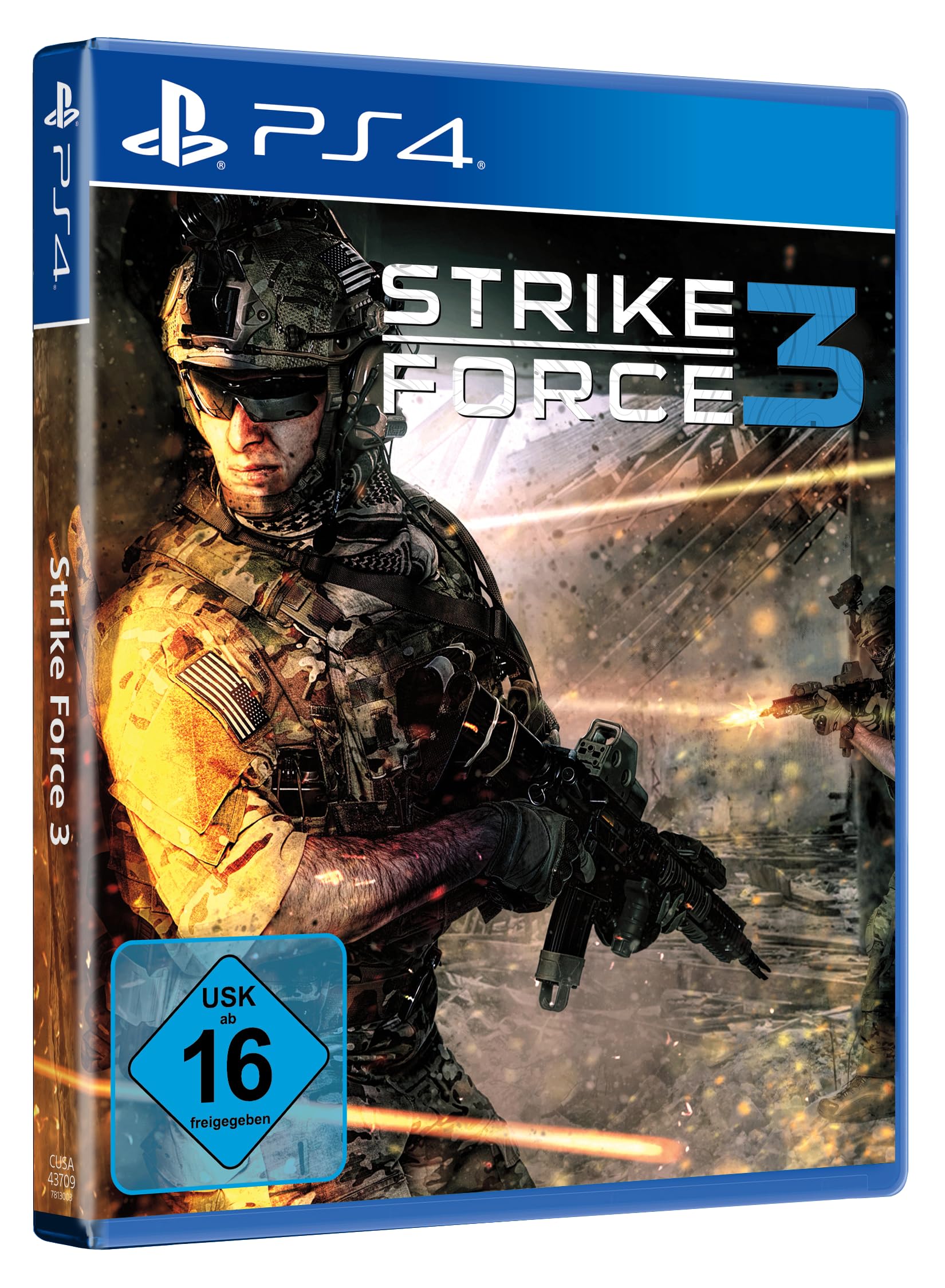 Strike Force 3 - Action Shooter Game für PS4 Angebot bei HelloDeals