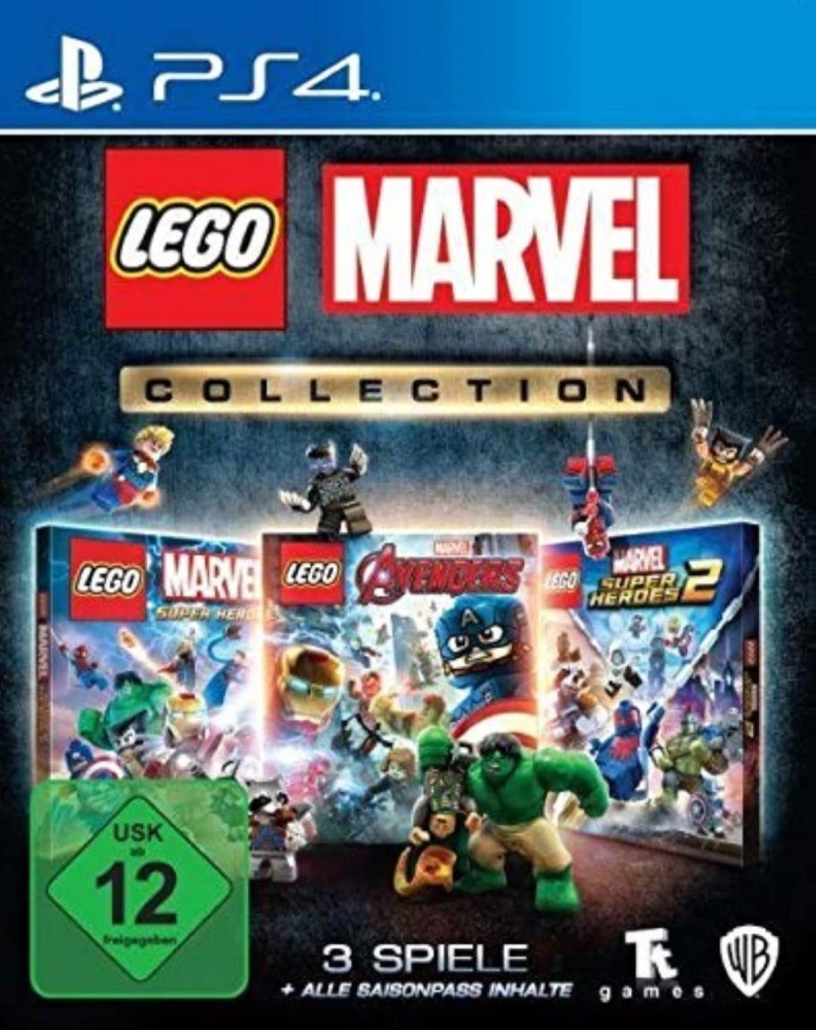 LEGO Marvel Collection - [PlayStation 4] PlayStation 4 Collection Angebot bei HelloDeals