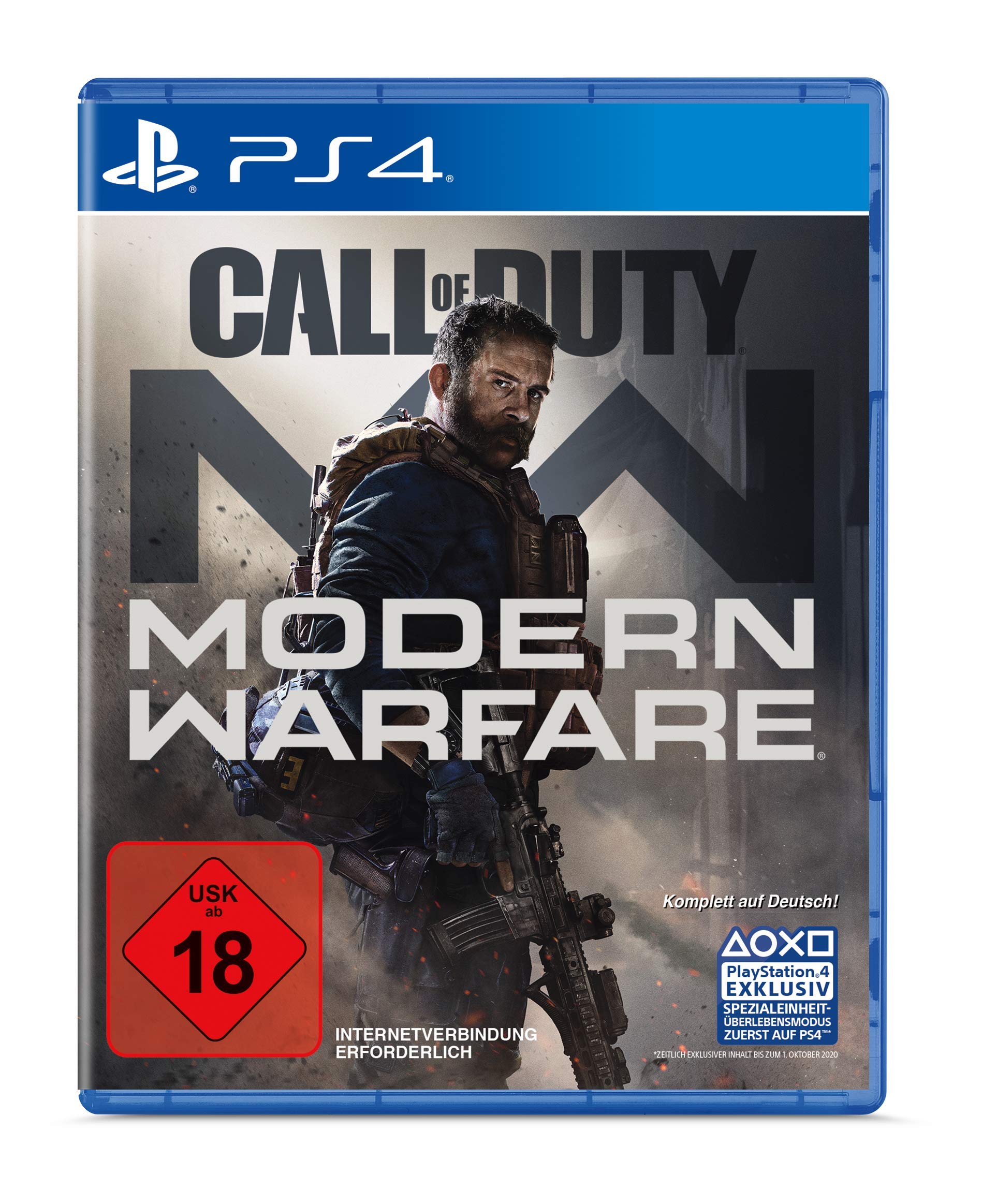 Call of Duty: Modern Warfare (Playstation 4) PlayStation 4 Standard Angebot bei HelloDeals