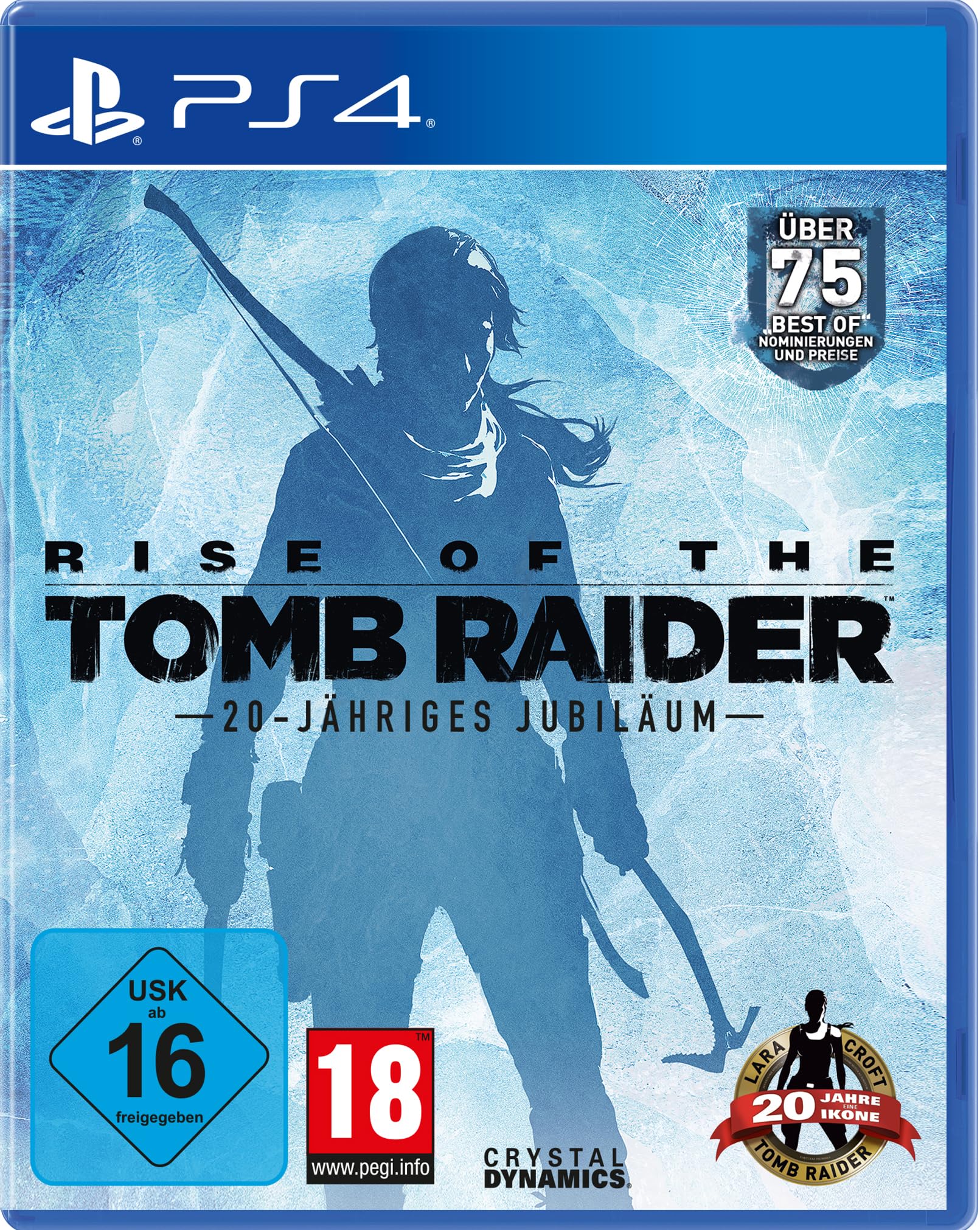 Rise of the Tomb Raider: 20 Year Celebration (PS4) Angebot bei HelloDeals