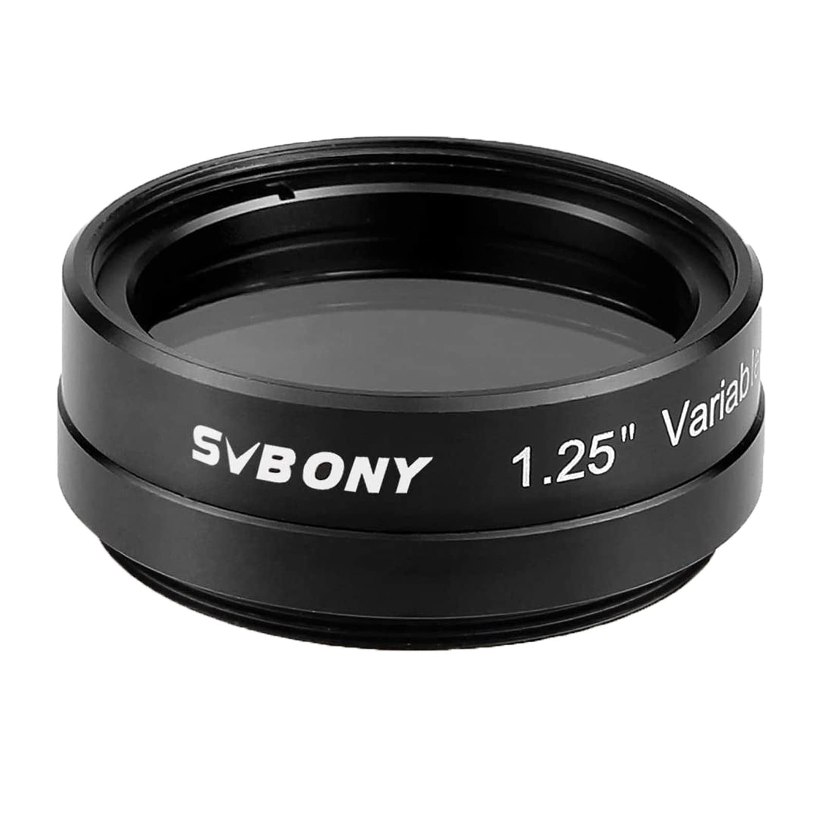 Svbony SV128 Variabler Polarisationsfilter 1.25", Teleskopfilter Metallrand Optische Glaslinse, Erhöht den Kontrast Beseitigt Blendungen, für Beobachten Mond Venus Helle Doppelsterne Planeten 5PCS Angebot bei HelloDeals