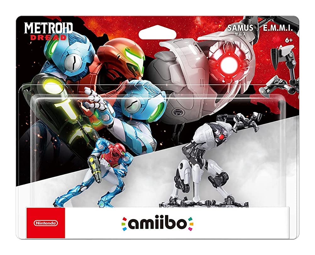 Nintendo Metroid Dread Amiibo 2-Pack for Switch Angebot bei HelloDeals