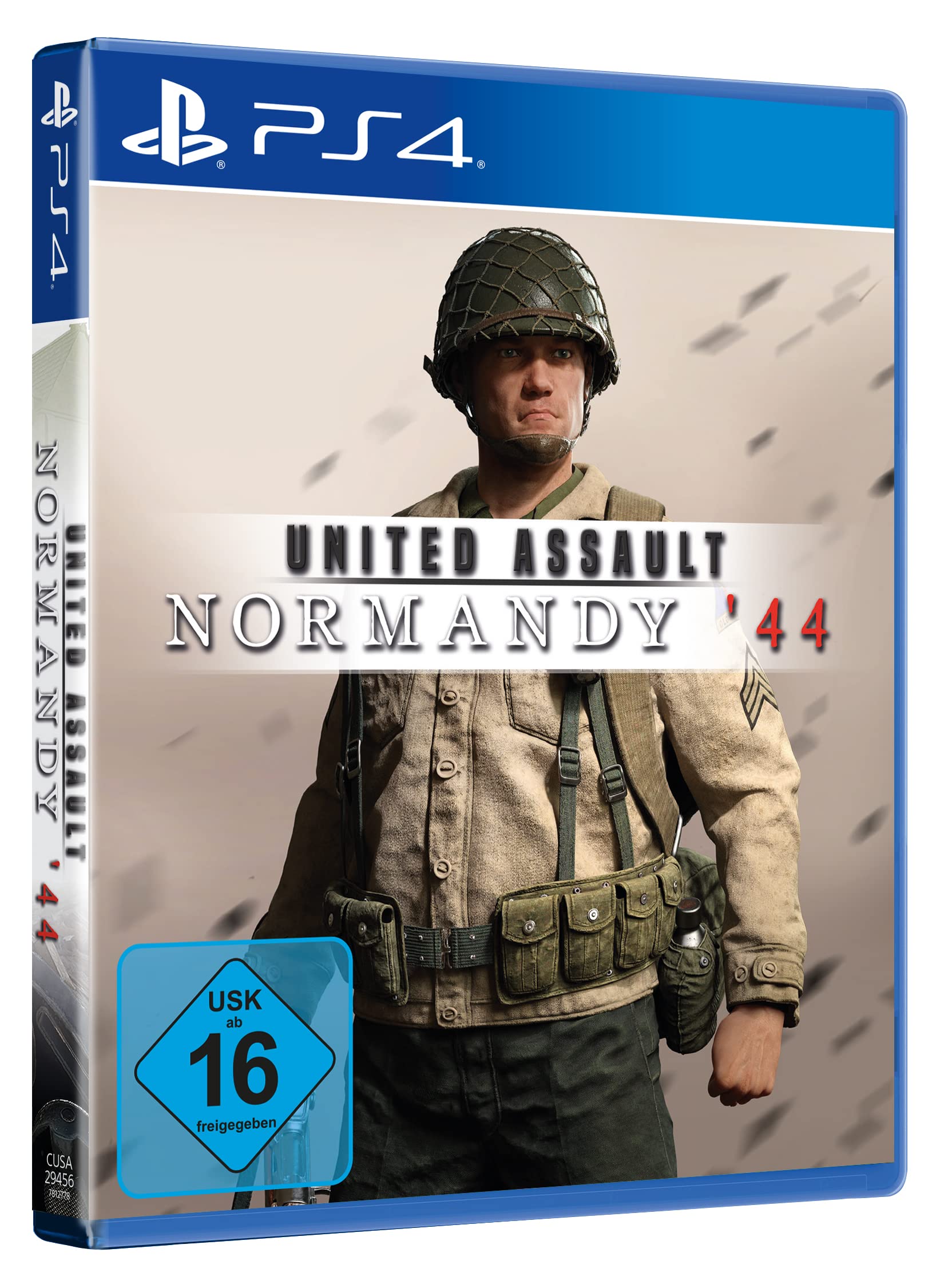 United Assault Normandy 1944 - Shooter Action Spiel Angebot bei HelloDeals