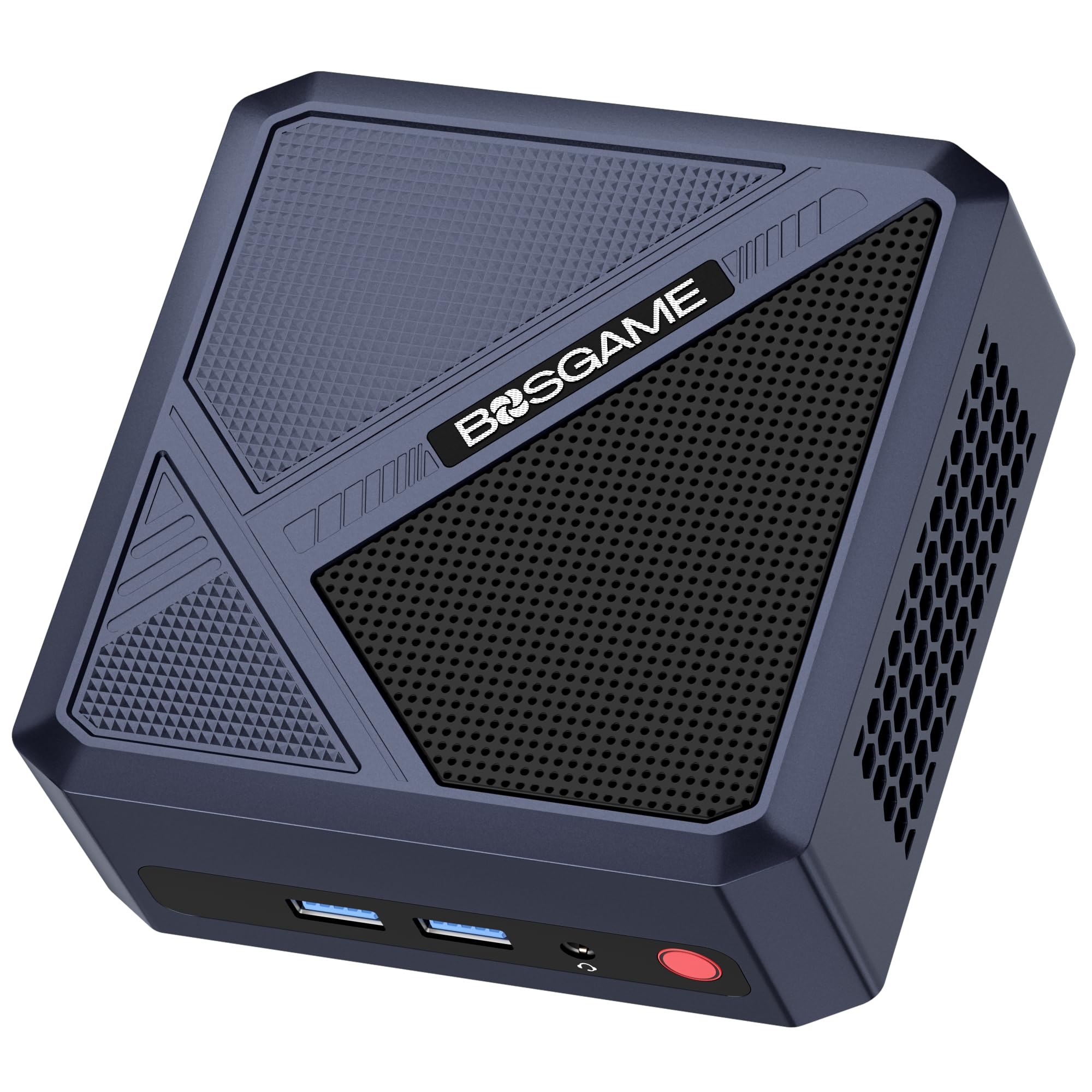 BOSGAME P5 Mini-PC, AMD Ryzen 7 6800H Prozessor bis zu 4.7 GHz, Windows 11 Pro Mini-Computer, 32 GB DDR5 RAM 500G PCIe 4.0 SSD Business Game Mini-Desktop-PC, HDMI/WiFi 6E/BT5.2 6800H 32+500G Angebot bei HelloDeals