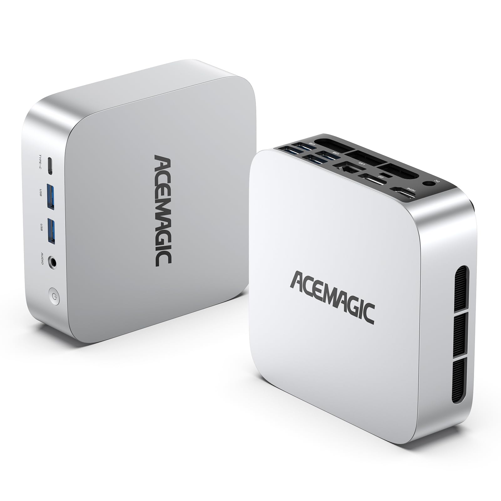 ACEMAGIC K1 Mini PC, Core i5 12600H(12C/16T), Micro Desktop Computer Für Büro/Heimkino/Meeting/Business/Trip【Wifi6/Bluetooth5,2/DP+HDMI+USB-C】 Core i5 12600H 16+512G Angebot bei HelloDeals