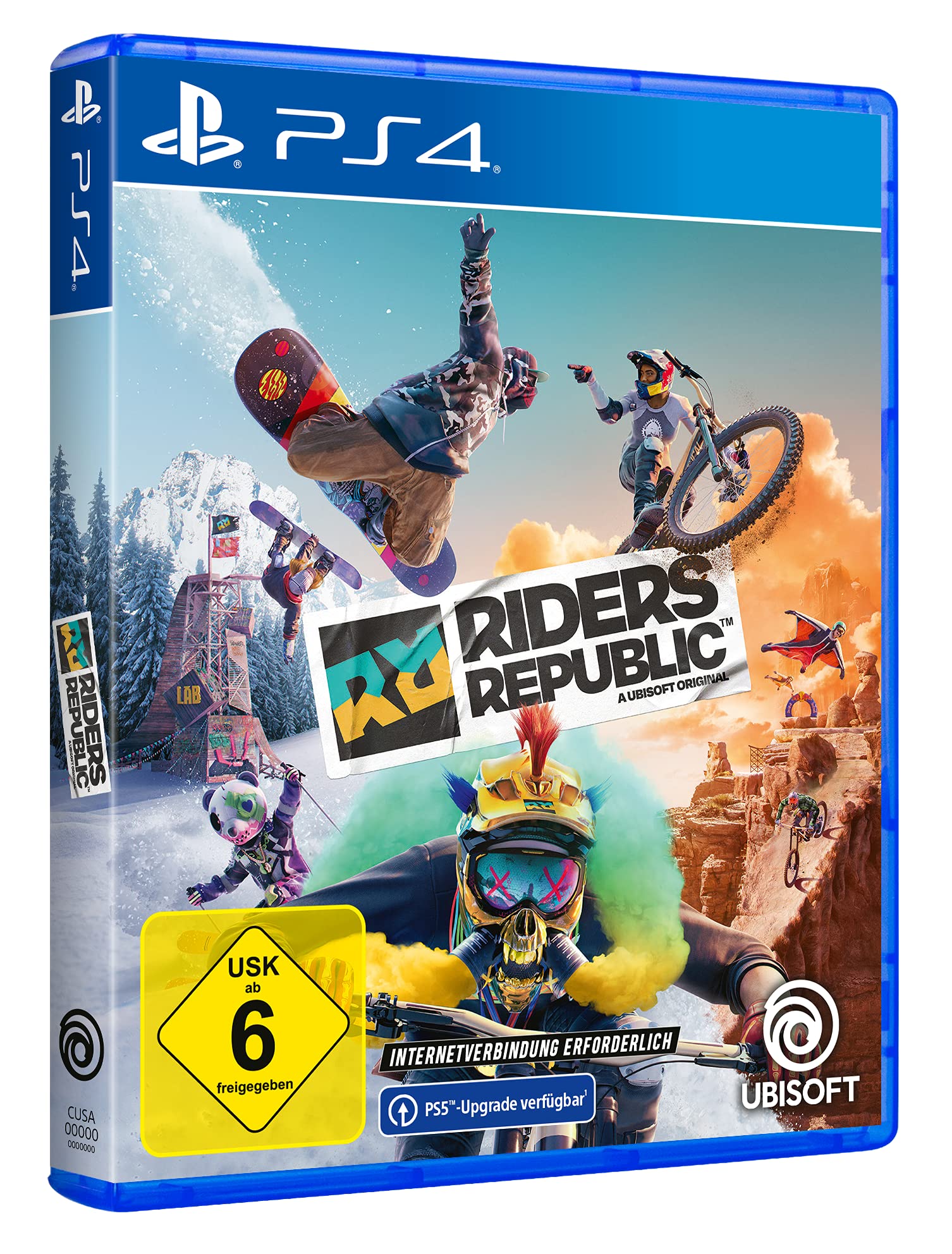 Riders Republic - (kostenloses Upgrade auf PS5) - [PlayStation 4] PlayStation 4 Standard Angebot bei HelloDeals
