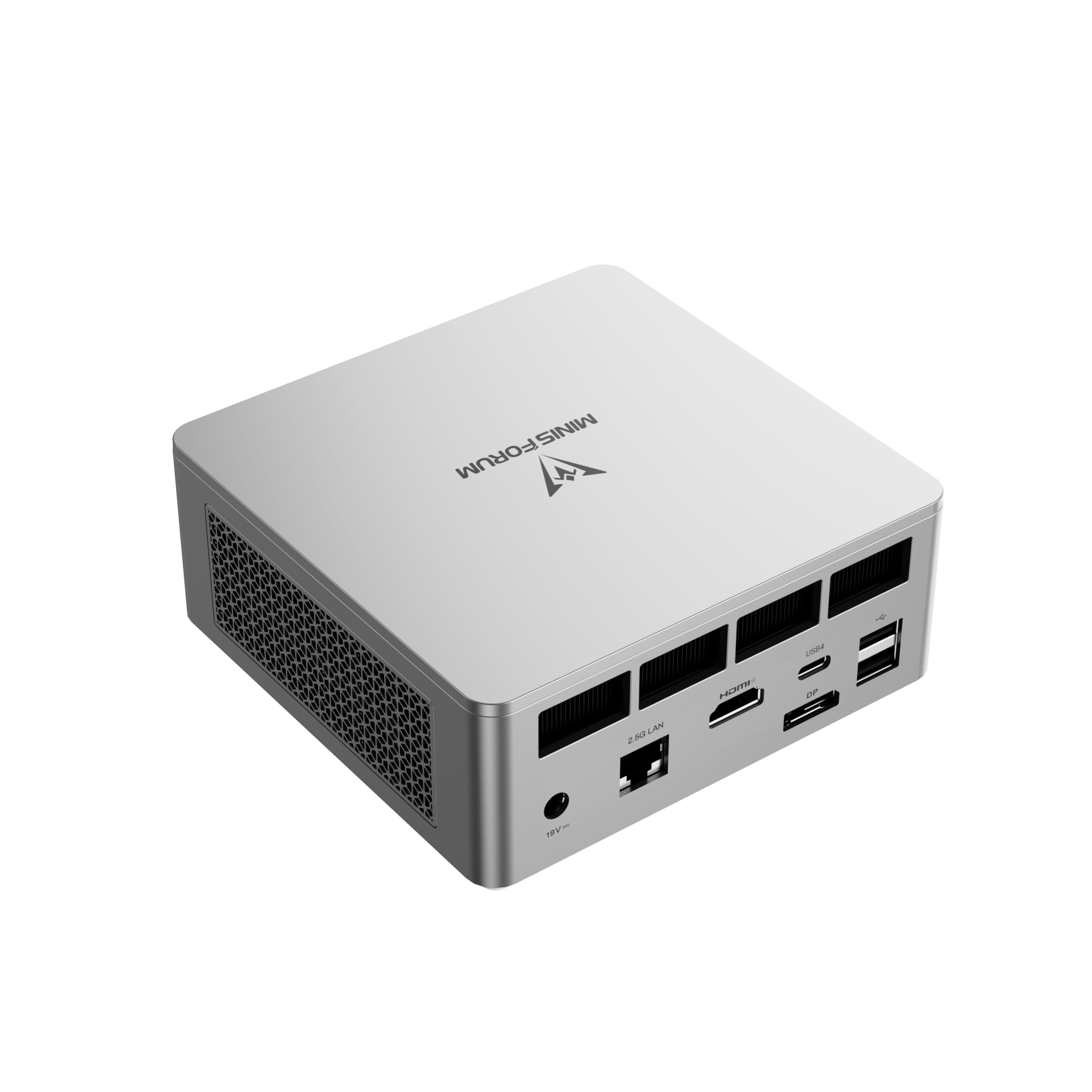 MINIS FORUM UM750L Slim Mini PC, AMD Ryzen 5 7545U Mini Computer (6C/12T, bis zu 4,9 GHz), 32 GB LPDDR5 und 1 TB SSD PCIe 4.0, DP/HDMI/USB4, 4X USB Typ A, 2.5G LAN, WIFI6E/BT5.2 UM750L Slim 32/1TB Angebot bei HelloDeals