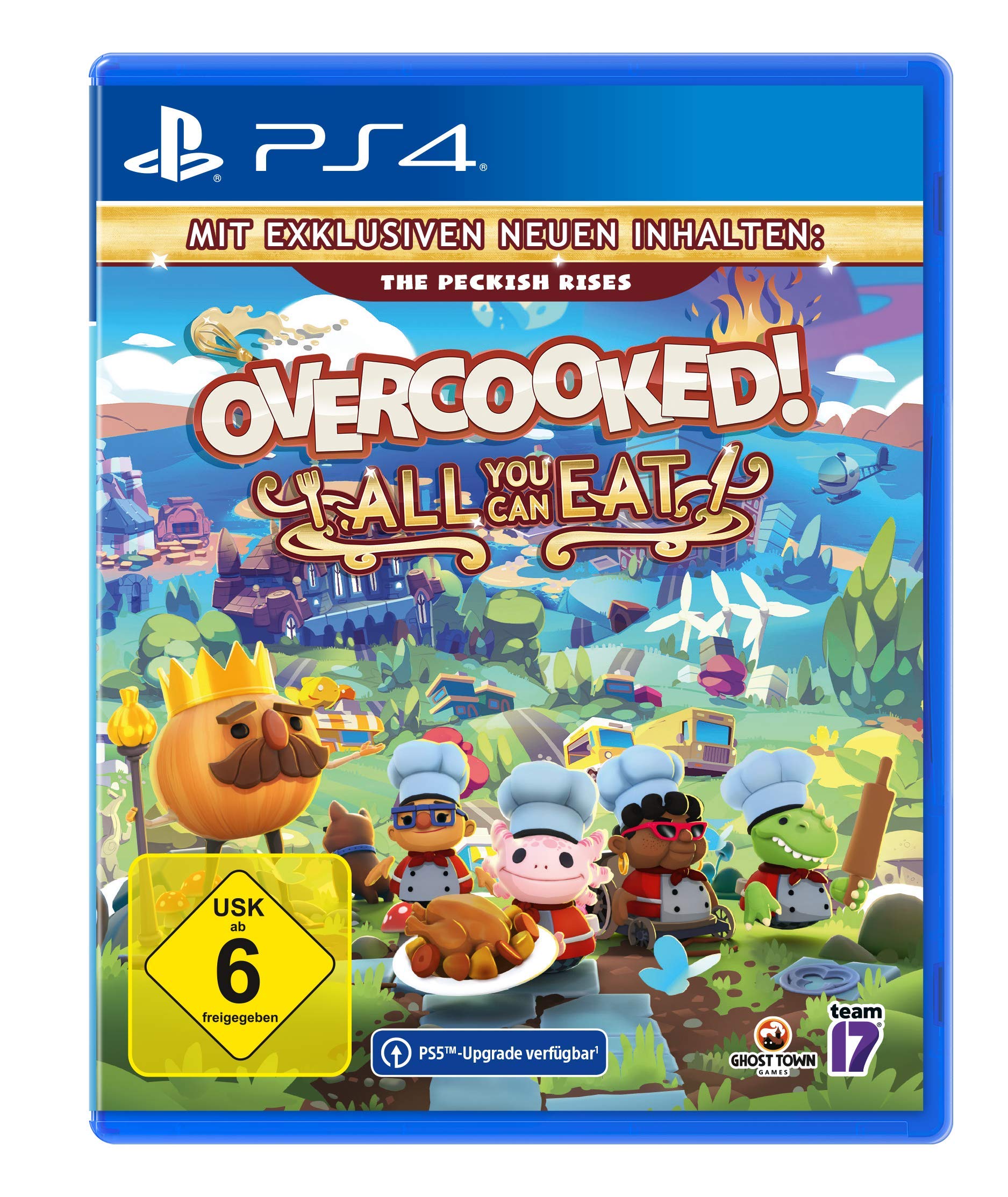 Sold Out Sales and Marketing Overcooked All You Can Eat - [Playstation 4] Angebot bei HelloDeals