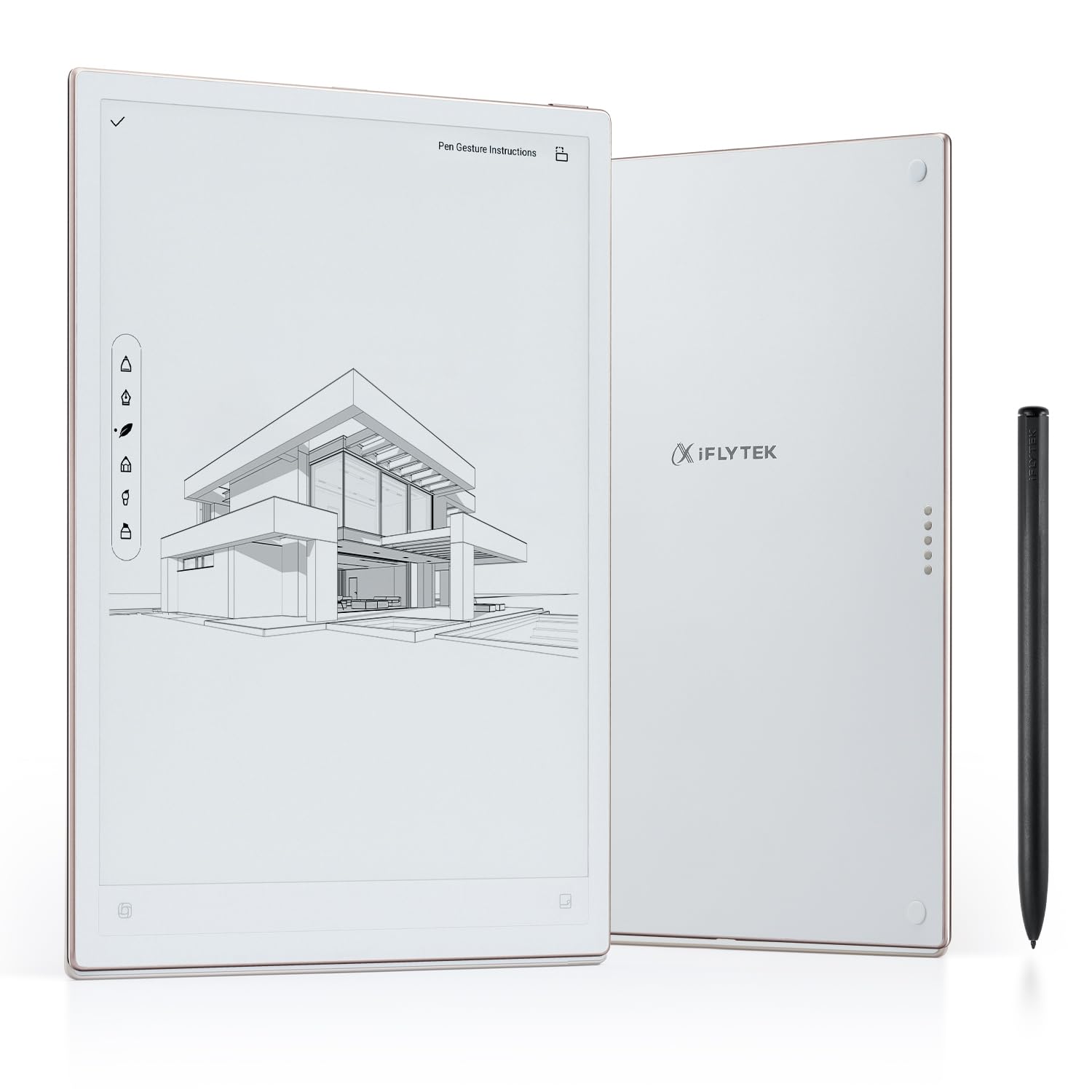 iFLYTEK AINOTE 2, 27,1 cm großer Bildschirm, AI-Note-Taking-Tablet, E-Ink-Tablet, 4,2 mm, elektronisches Notizbuch mit Stift, Sprache-zu-Text-Transkription, mehrsprachige ChatGPT-Unterstützung, für Angebot bei HelloDeals