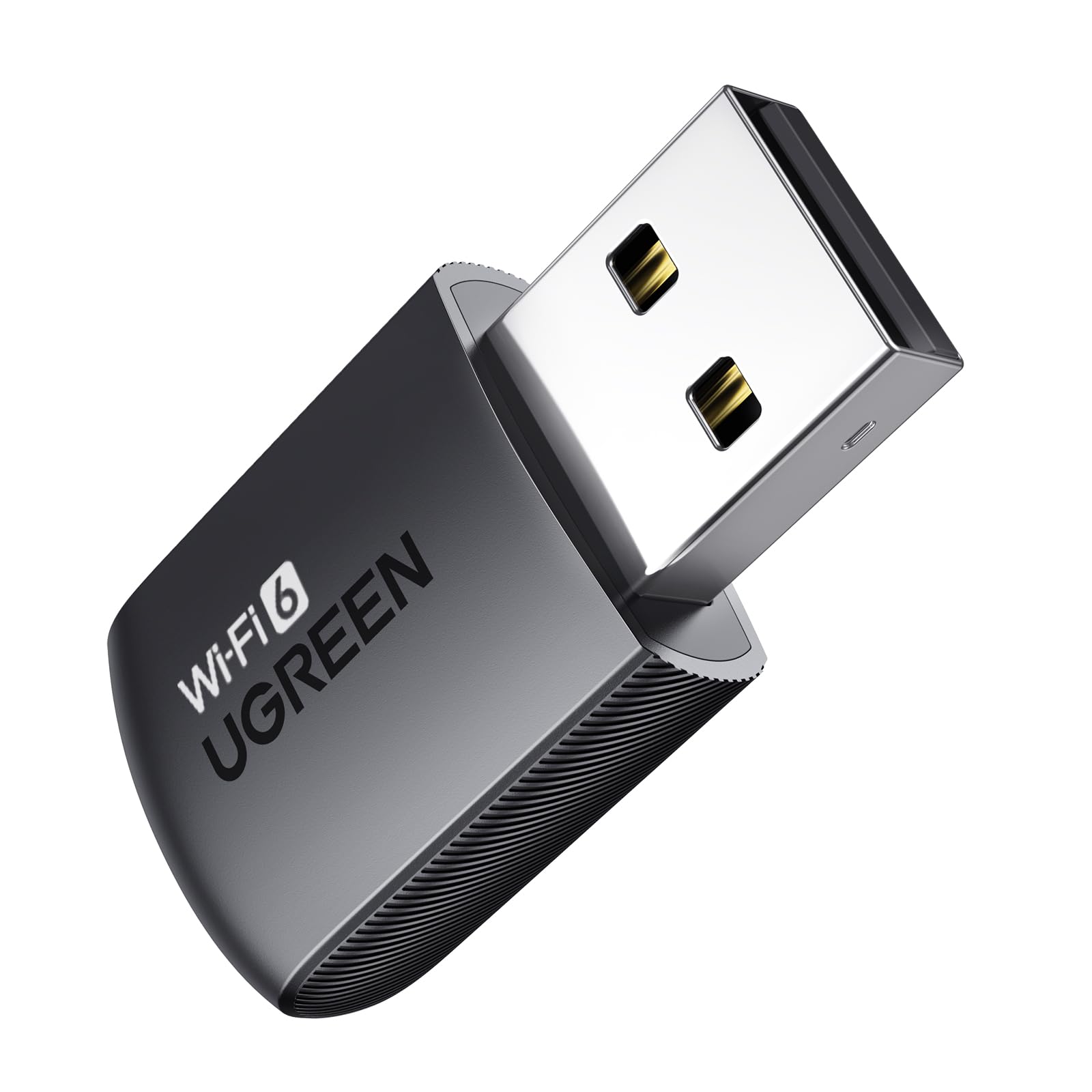 UGREEN WLAN Stick AX900 WiFi 6 Primär WLAN Adapter PC Dual Band 2,4G/5GHz, eingebauter Treiber, OFDMA+MU-MIMO, WPA2-PSK, USB WLAN Stick kompatibel mit Windows 11/10. Angebot bei HelloDeals