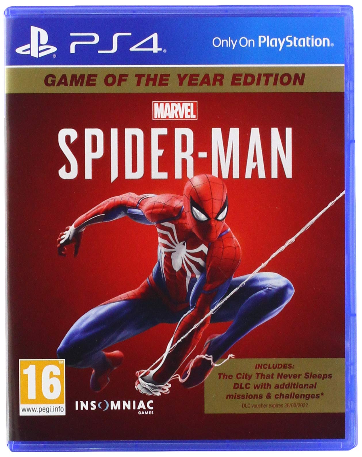Marvel’s Spider-Man: Game of the Year Edition Angebot bei HelloDeals