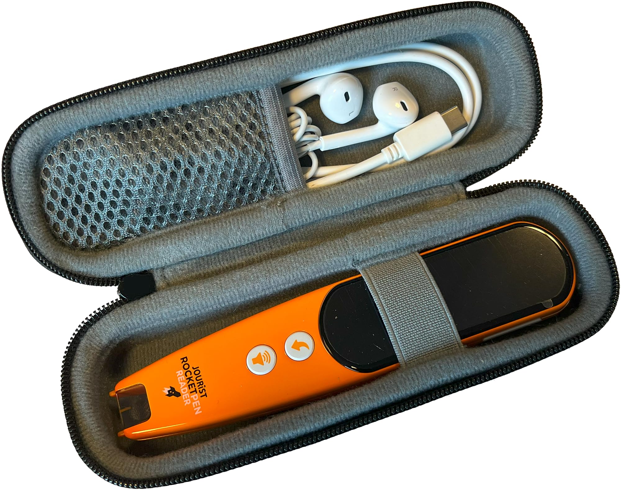 JOURIST Hartschalentasche für den JOURIST Reader 3.0 Angebot bei HelloDeals