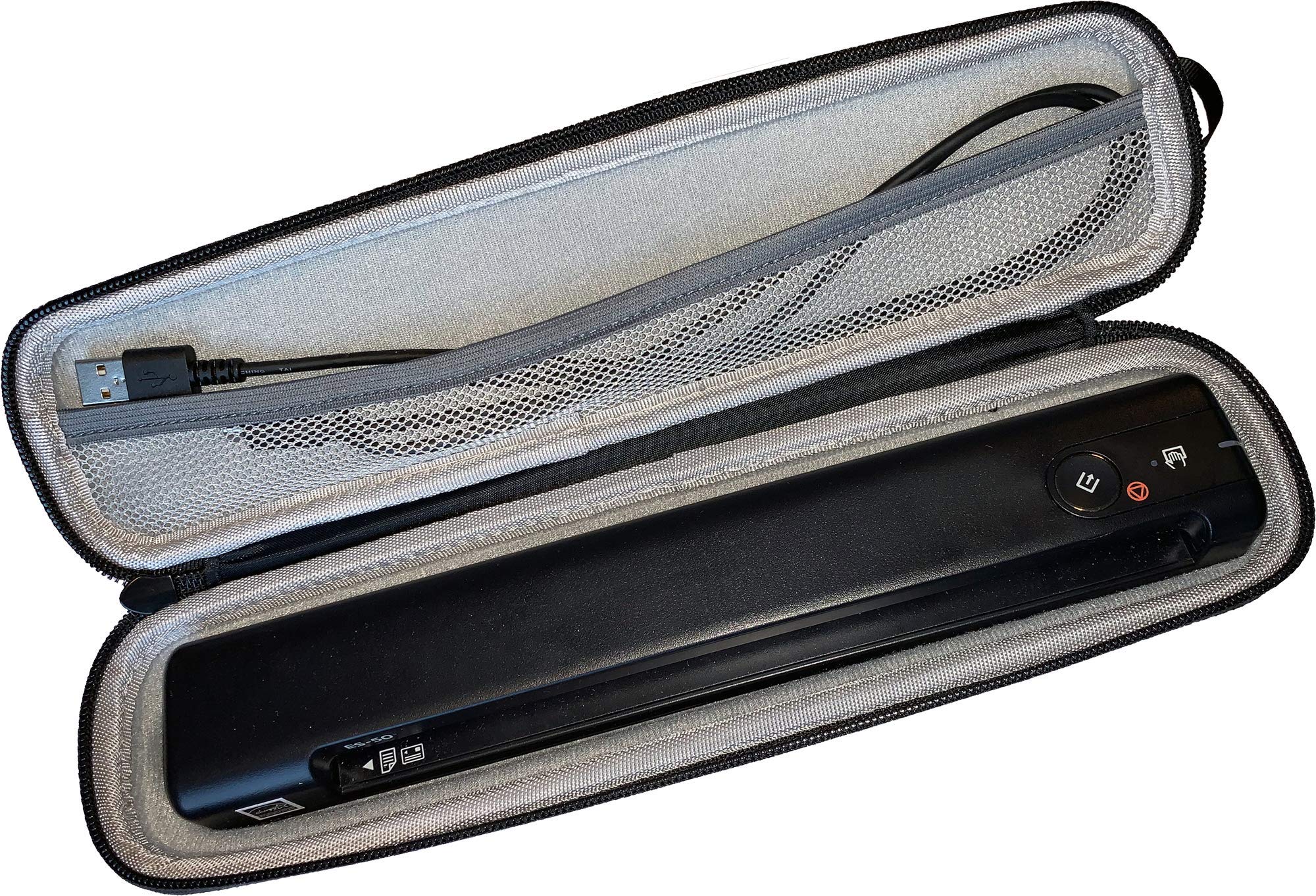 Jourist Hartschalentasche für Workforce ES-50, ES-60W, DS-70, DS-80W Scanner – für geschützte Aufbewahrung Angebot bei HelloDeals