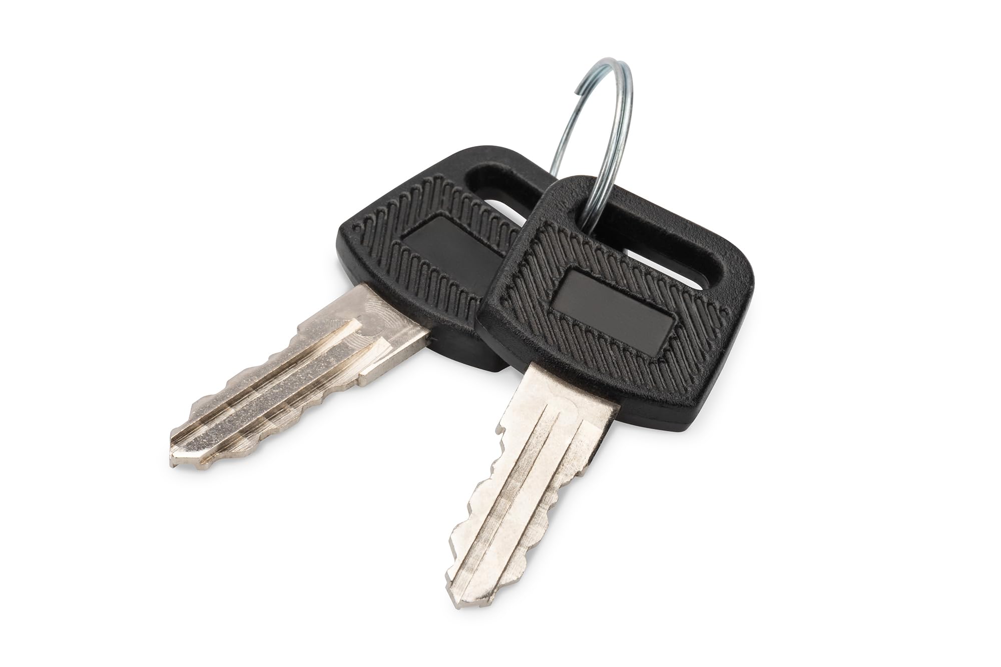 DIGITUS Ersatzschlüssel für 10" Wandgehäuse, 19" SOHO & Dynamic Base-Serie - Zwei Stück - Schwarz/Silber Angebot bei HelloDeals